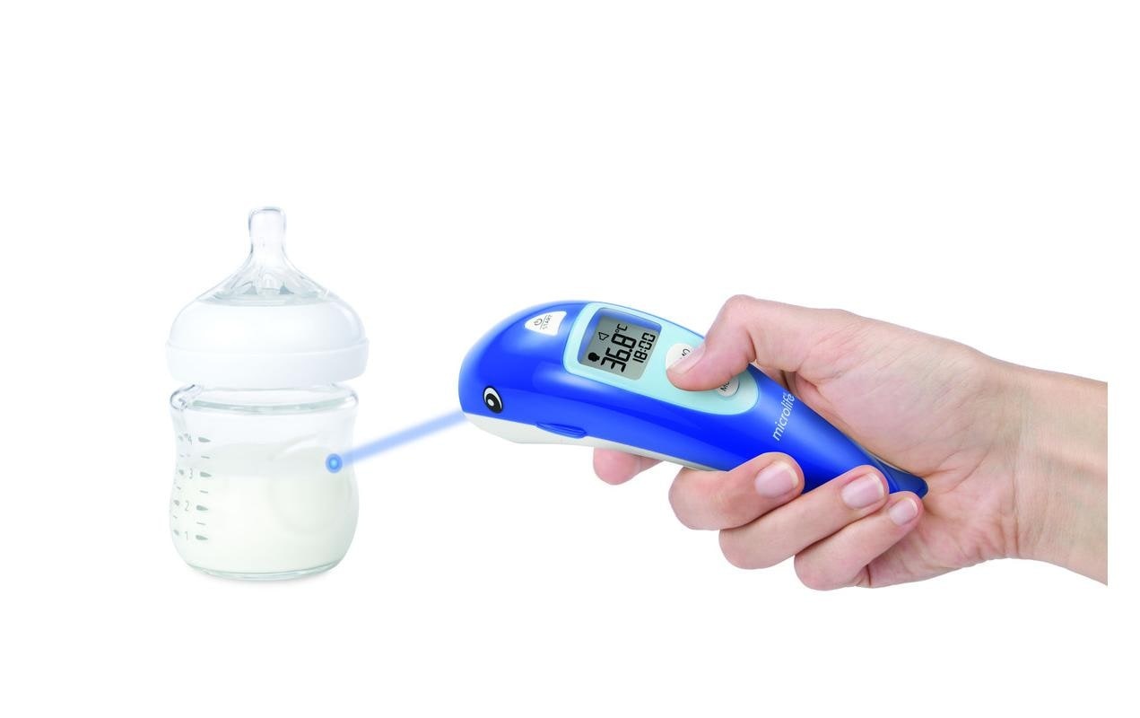 Fieberthermometer »microlife NC 400 Non-Contact-Thermometer Delphin«
