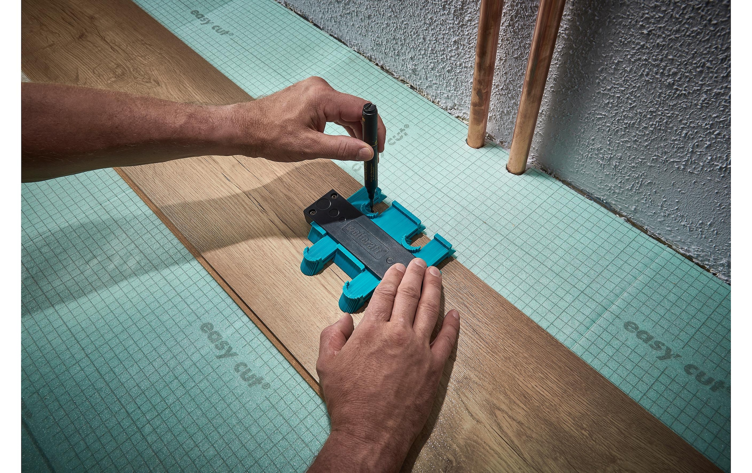 Wolfcraft Zollstock »Laminat«