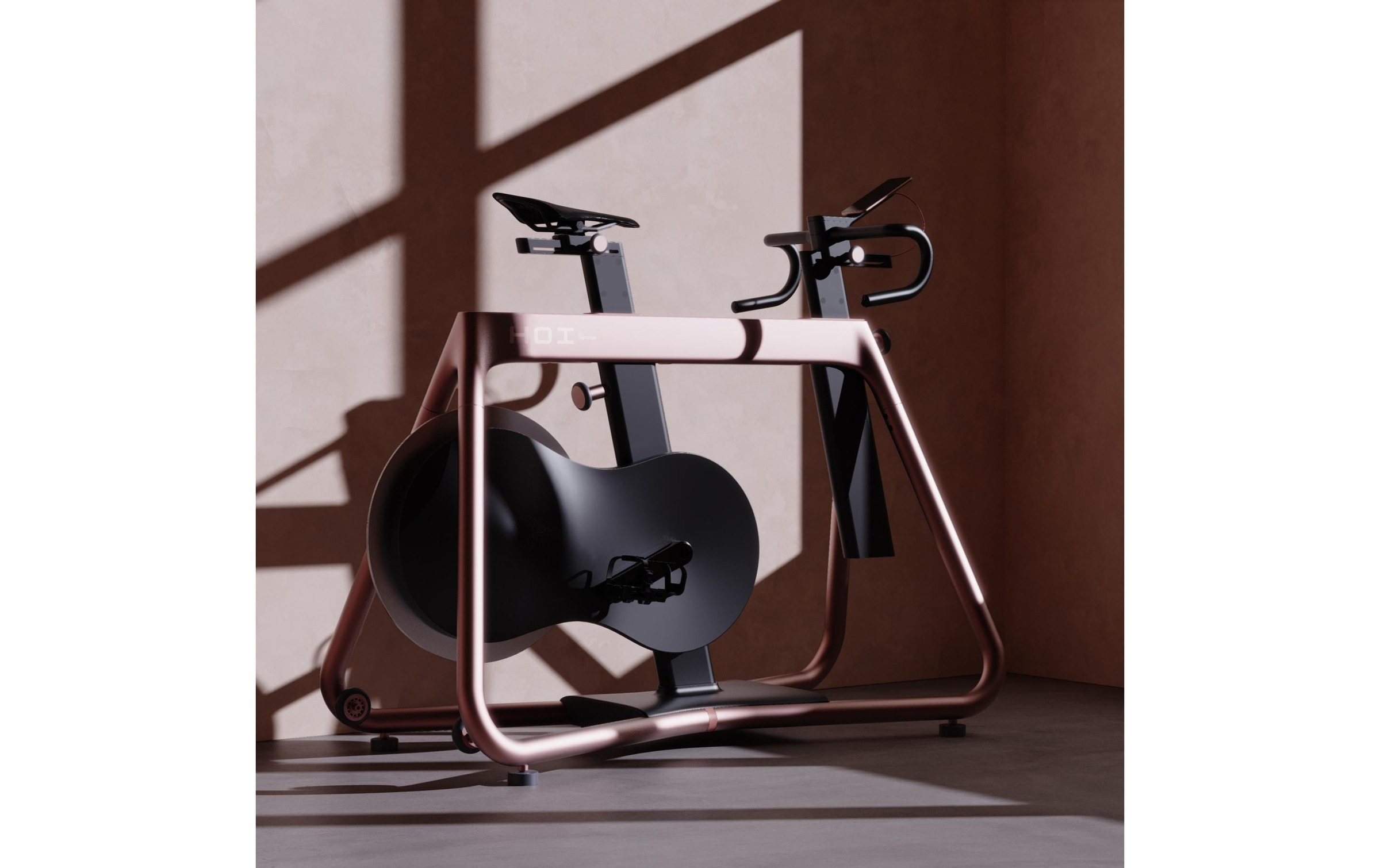 KETTLER Crosstrainer »Bike HOI FRAME«