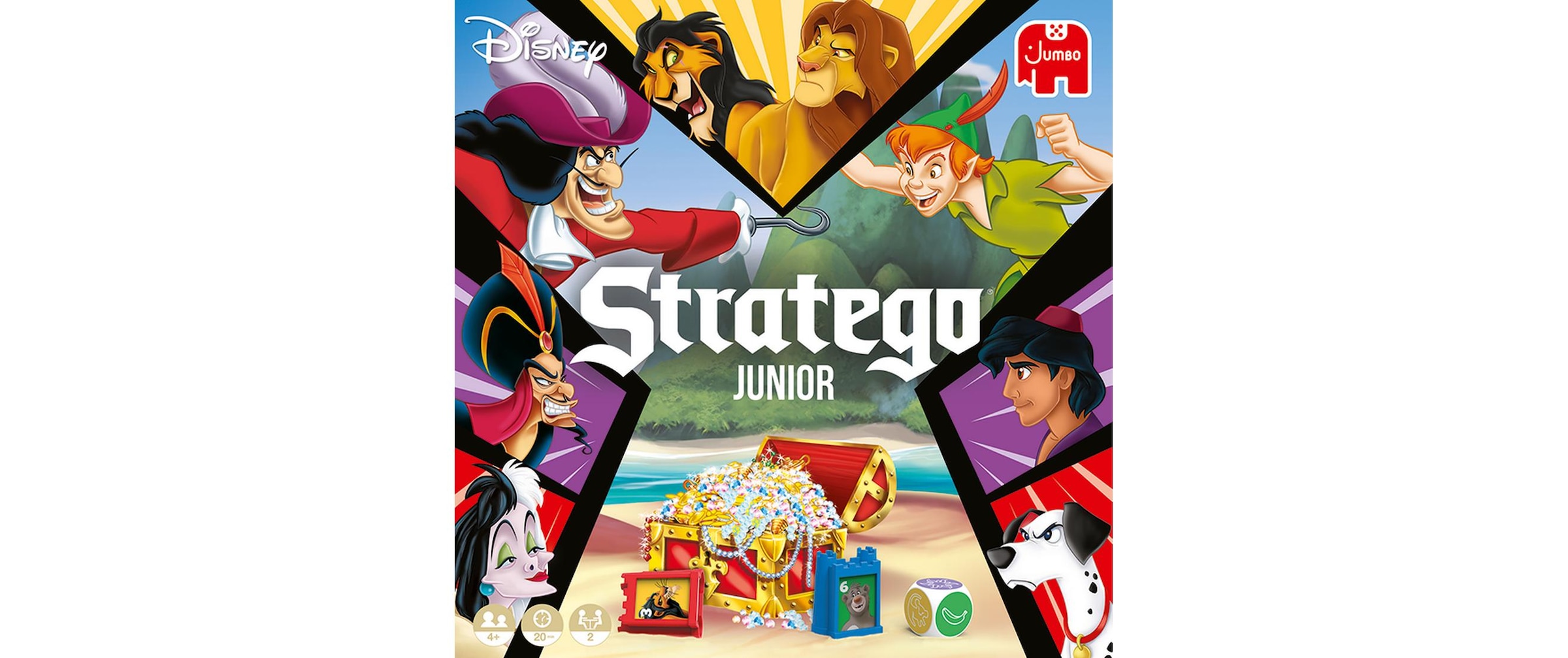 JUMBO Verlag Spiel »Junior Disney«