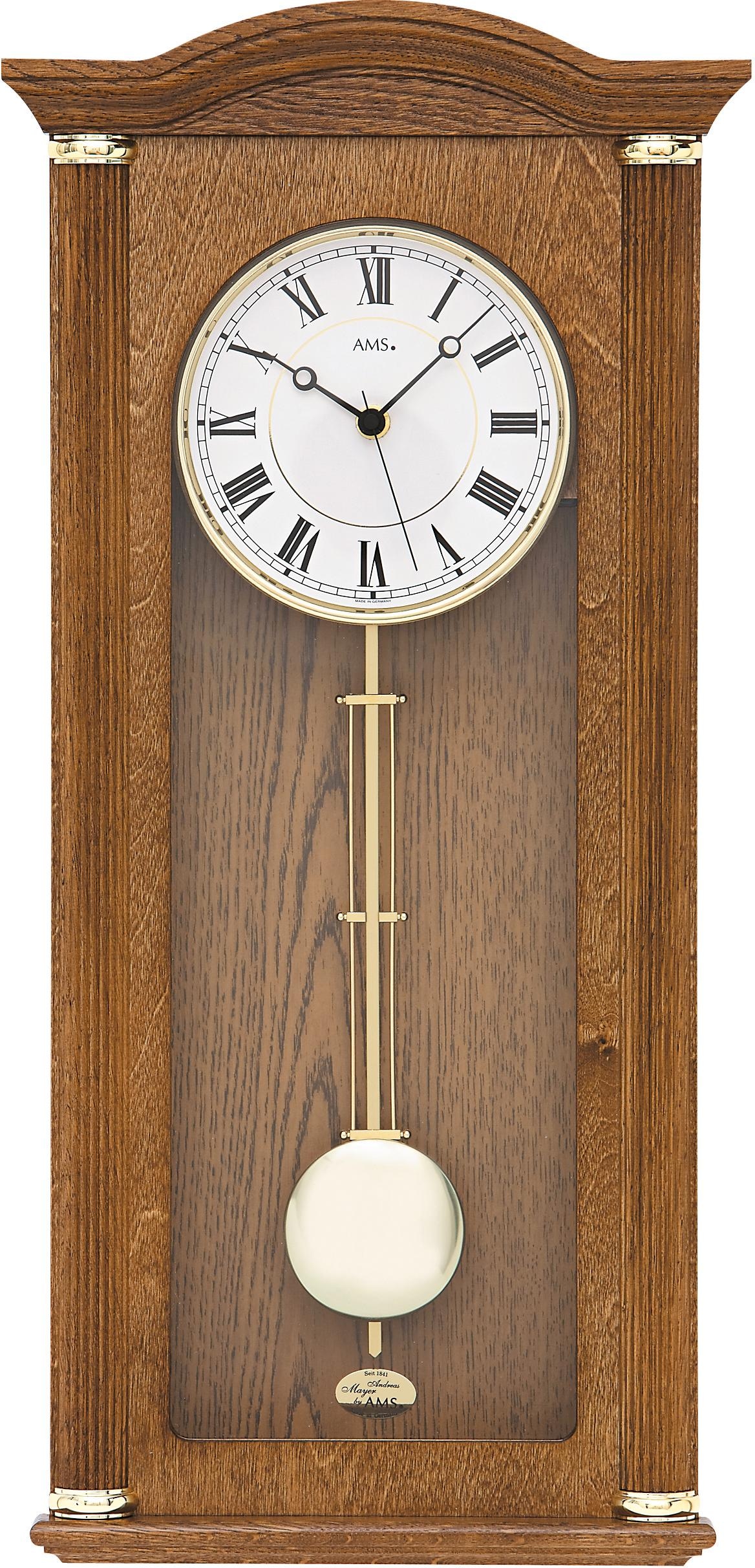 Image of Ackermann - AMS Funk-Pendelwanduhr »F5014/4«, mit Alarm einkaufen bei Ackermann Versand Schweiz
