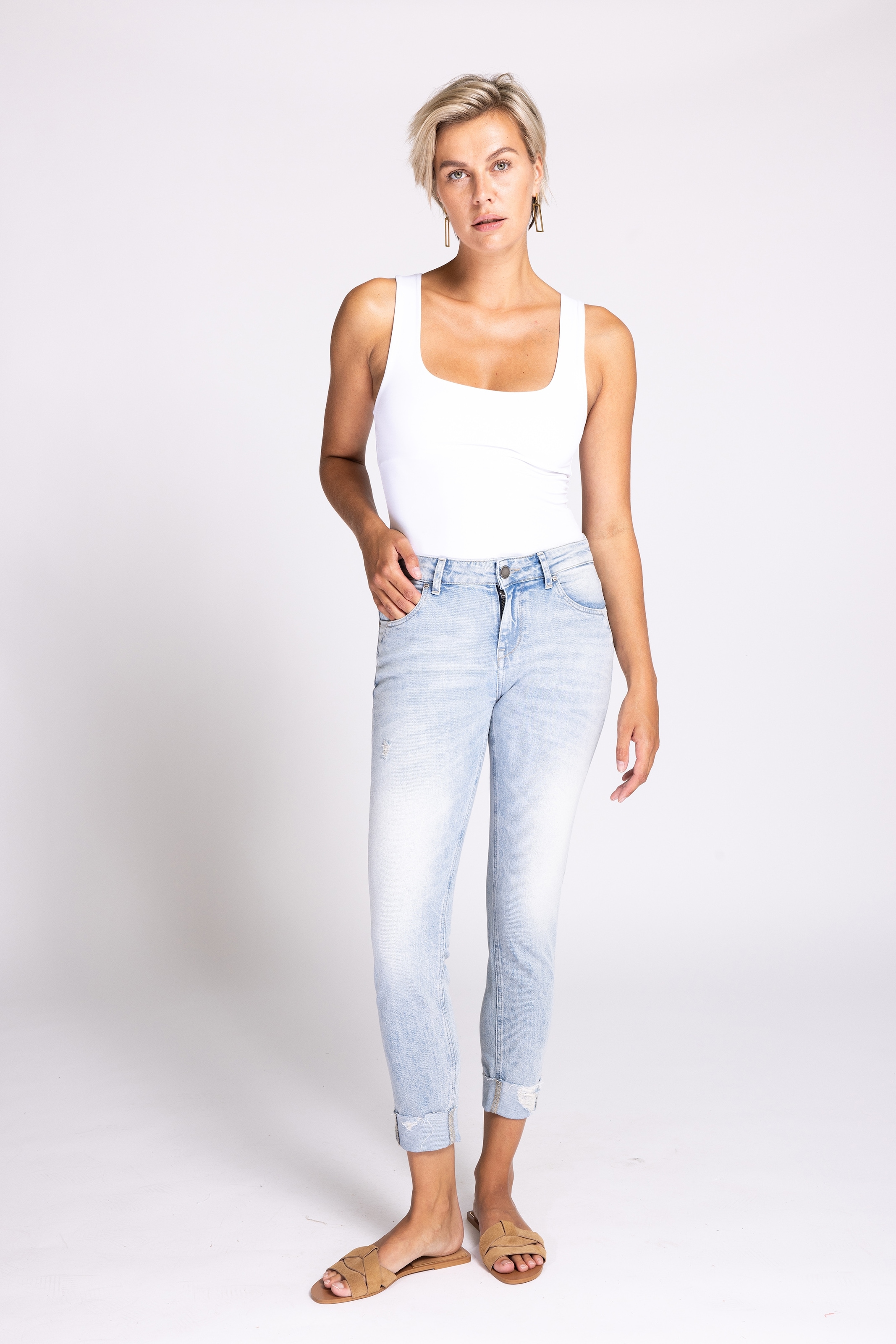 Zhrill Regular-fit-Jeans »ZHNOVA«, im 5-Pocket-Style