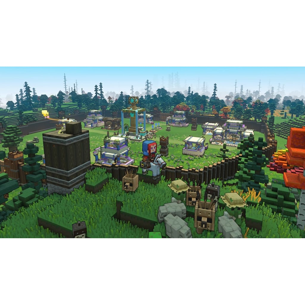 Minecraft Spielesoftware »Minecraft Legends - Deluxe Edition«, PlayStation 4