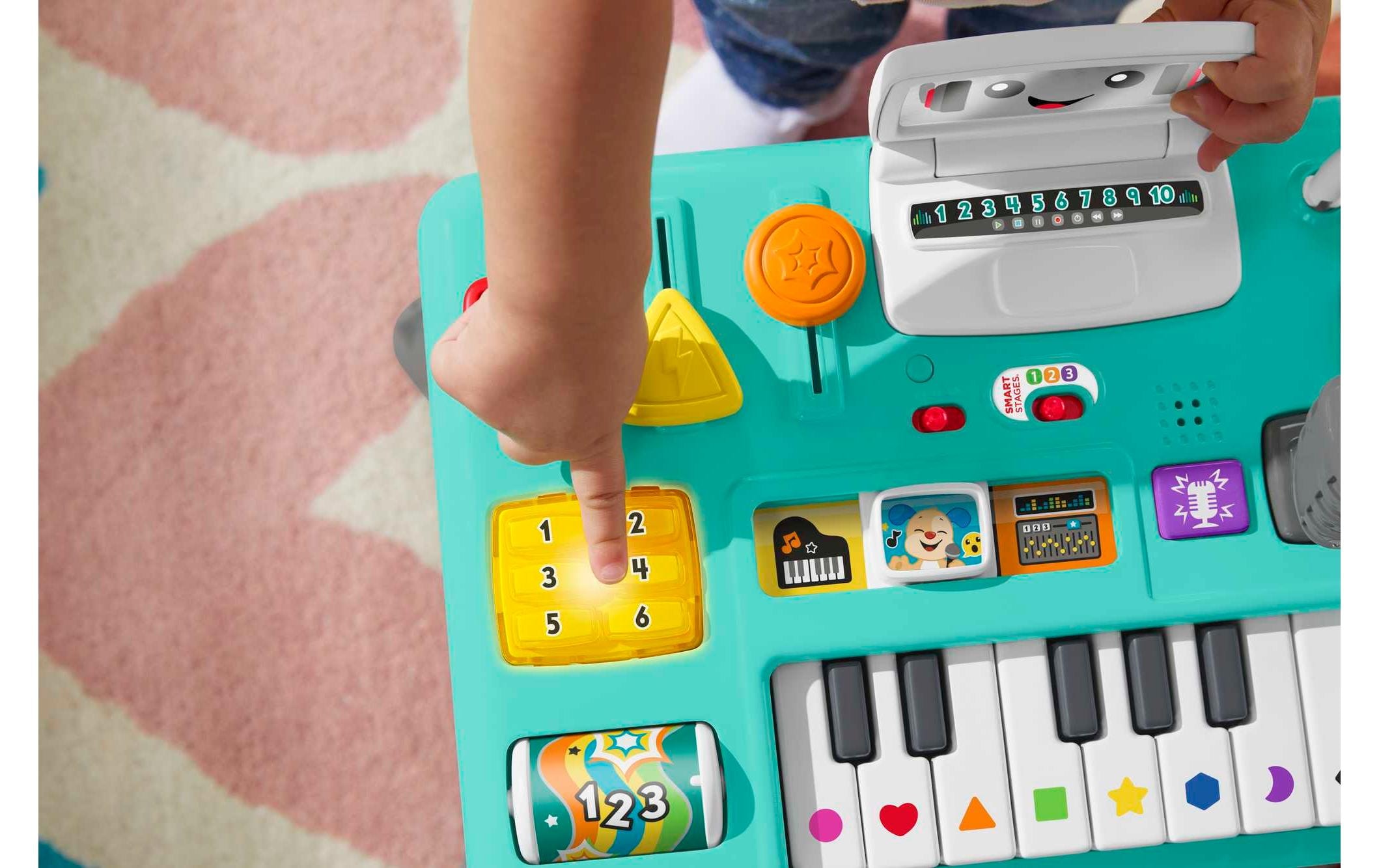 Fisher-Price® Lernspielzeug »DJ Spieltisch«