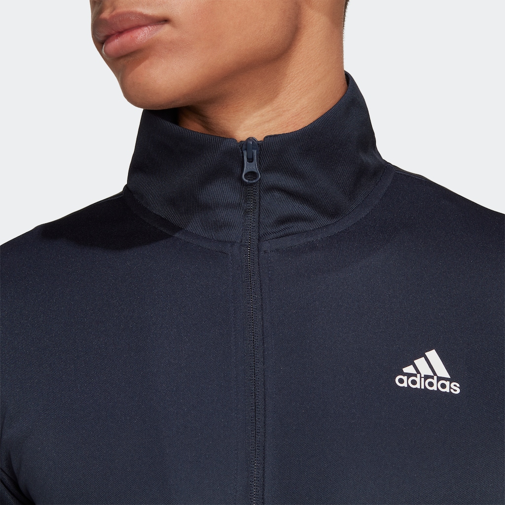 adidas Sportswear Trainingsanzug »SLIM ZIPPED«, (2 tlg.)