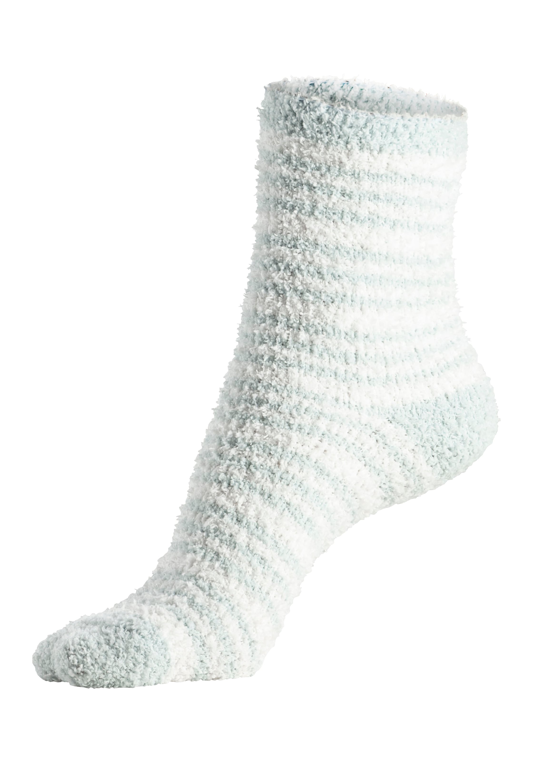 LASCANA Kuschelsocken, (Packung, 4 Paar), aus weicher und warmer Flausch-Qualität