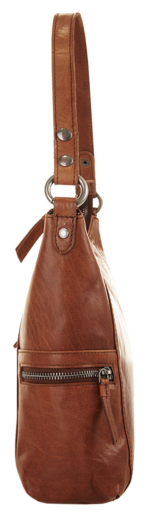 Spikes & Sparrow Shopper, echt Leder