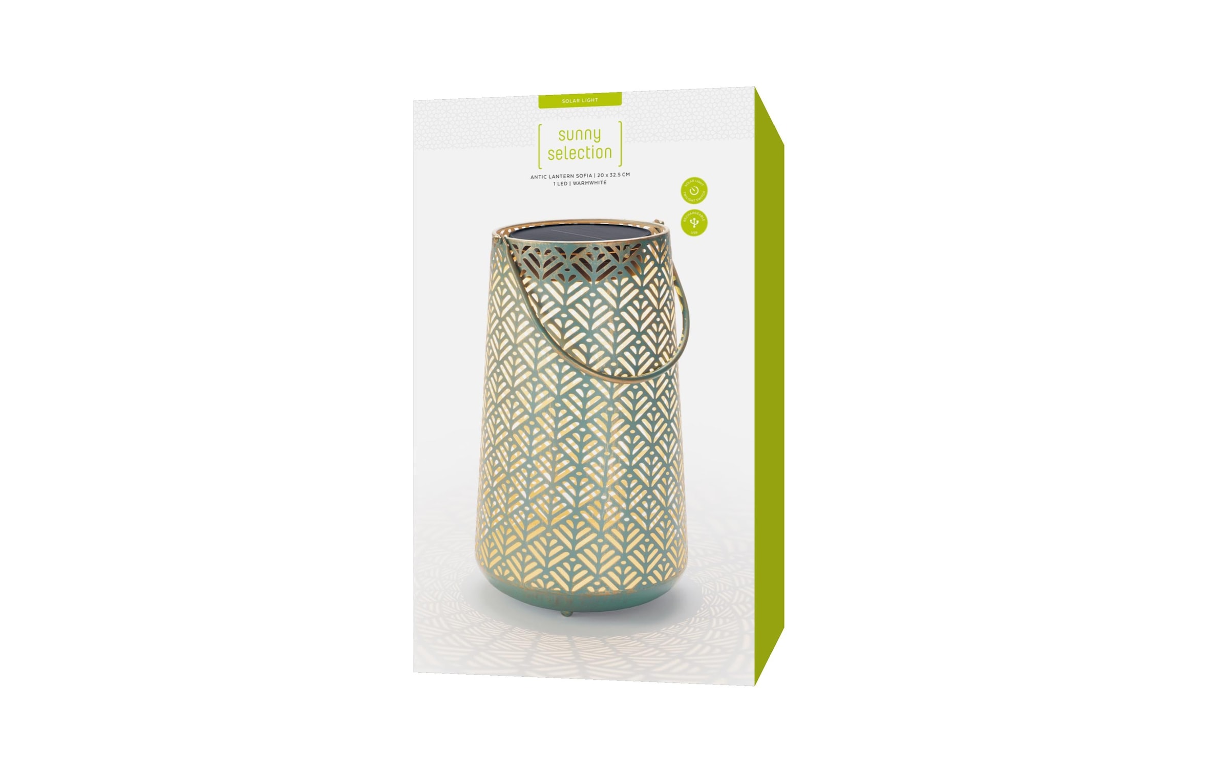 STT LED Gartenleuchte »Sofia, aquamarine«