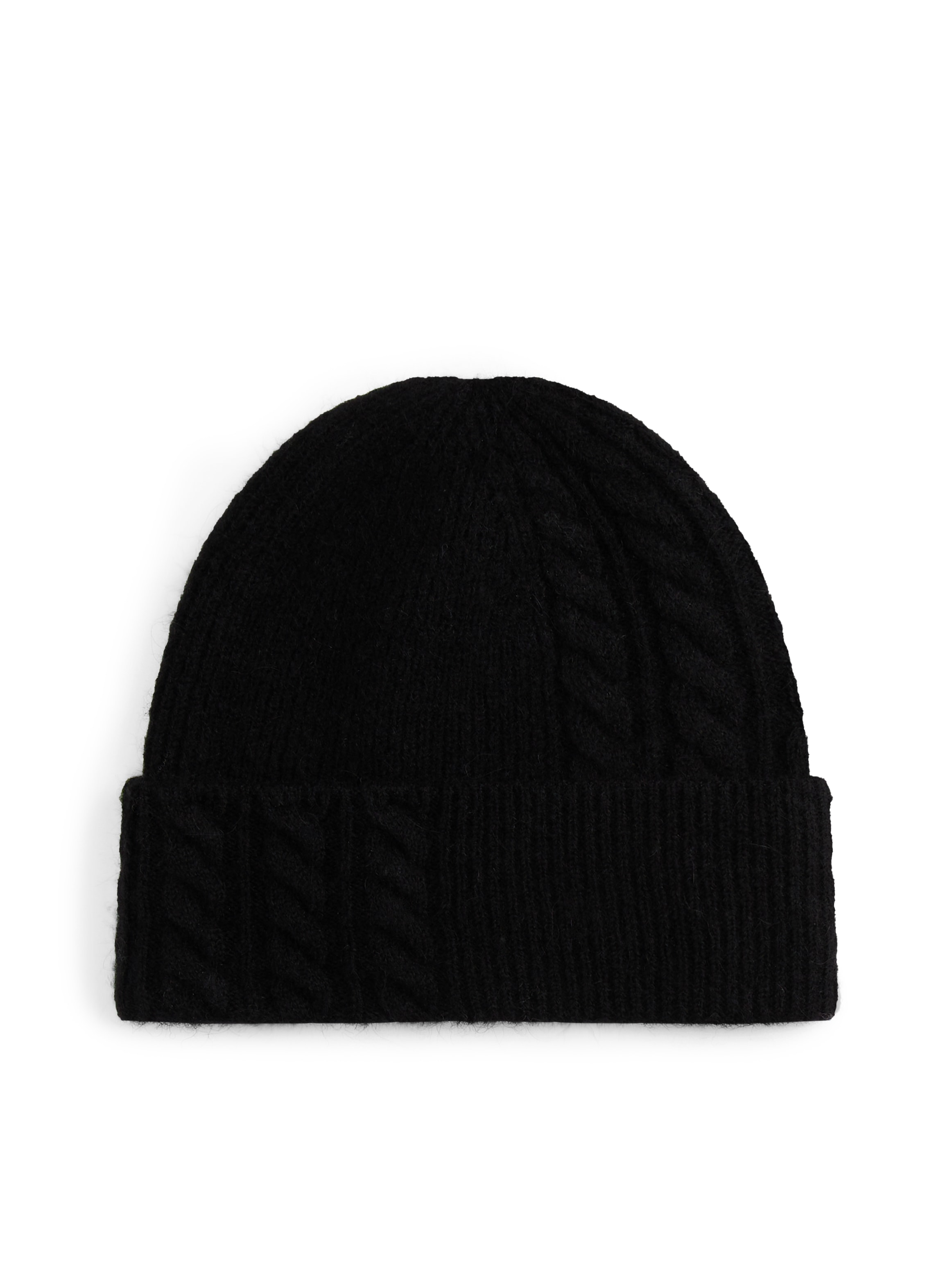 Tommy Hilfiger Beanie »ELEVATED CHIC FLUFFY«, flauschig, mit Wolle, ca. 25x21 cm