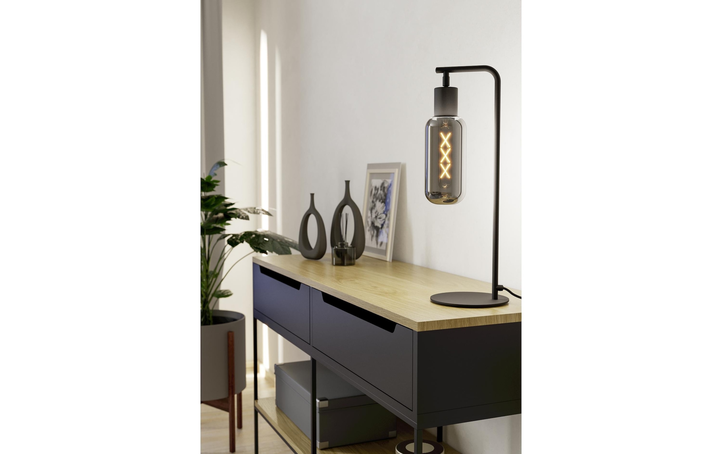 EGLO LED Tischleuchte »MAIONE exkl E27 1x4W«
