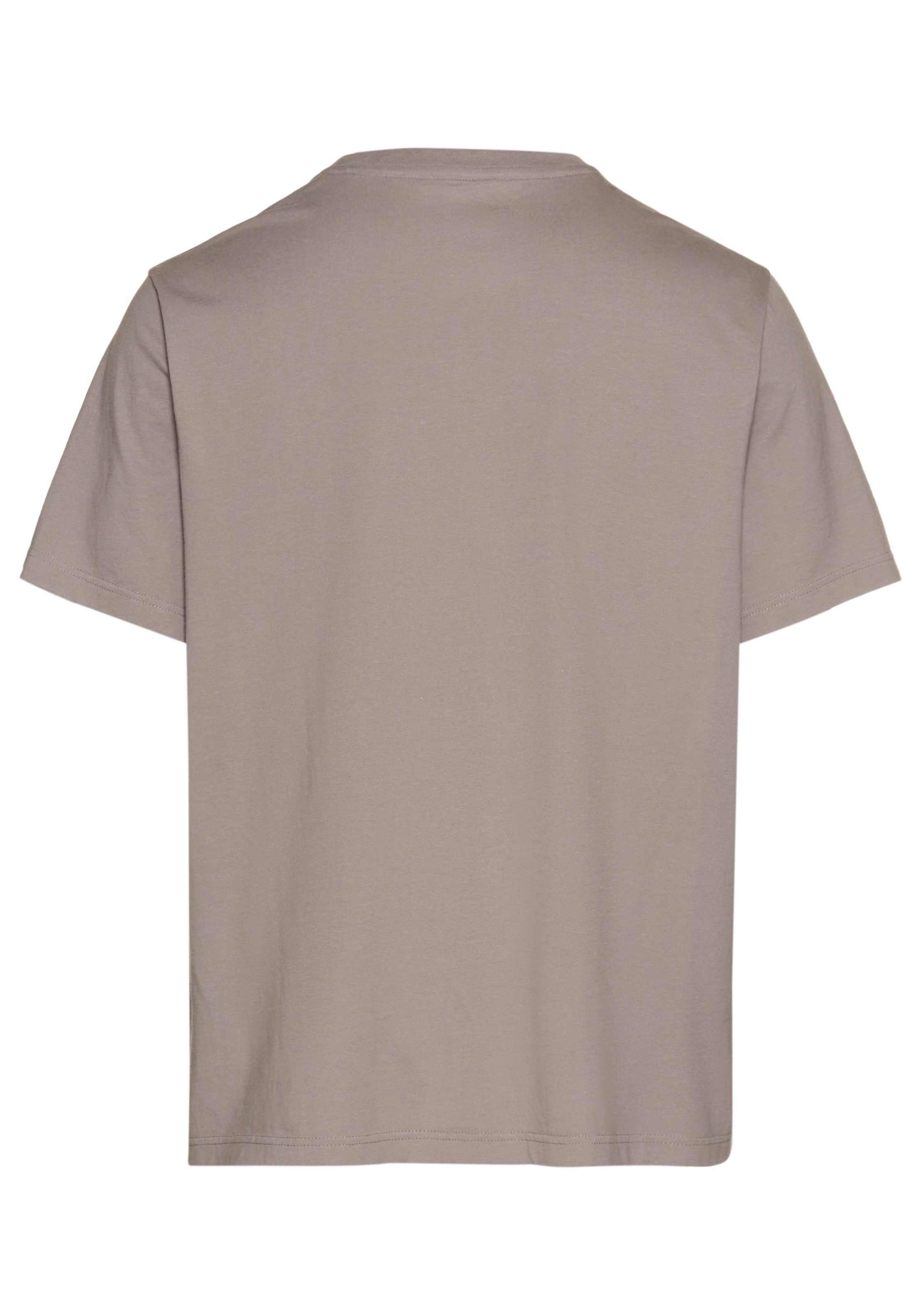 Man's World Print-Shirt, mit modisch-landschaftlichen Druck