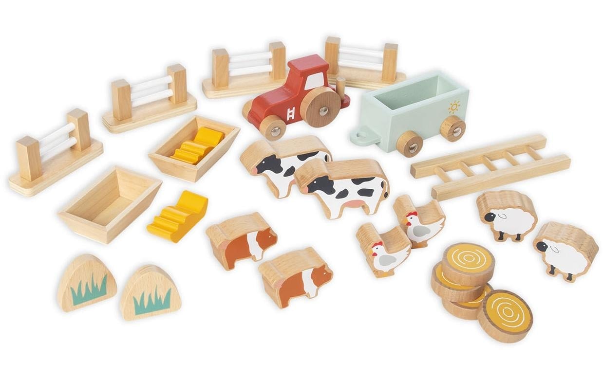 Pinolino® Spielfigur, Holzart: Linde