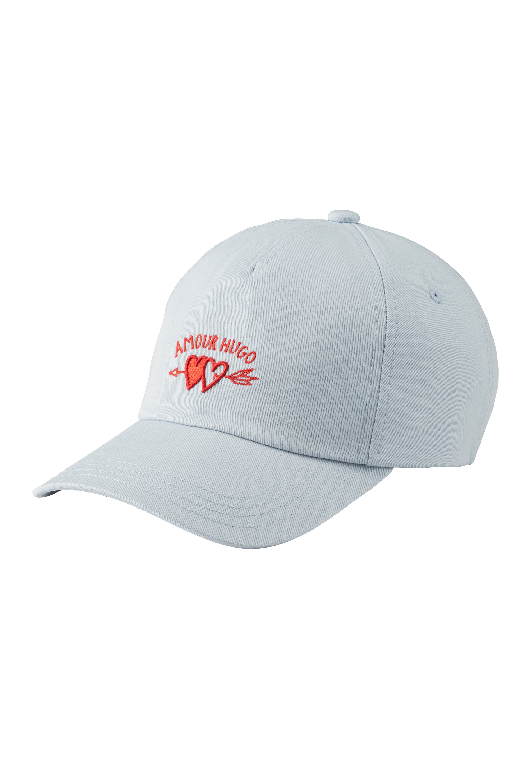 HUGO Baseball Cap »Cara-PE«, mit kontrastfarbener Stickerei