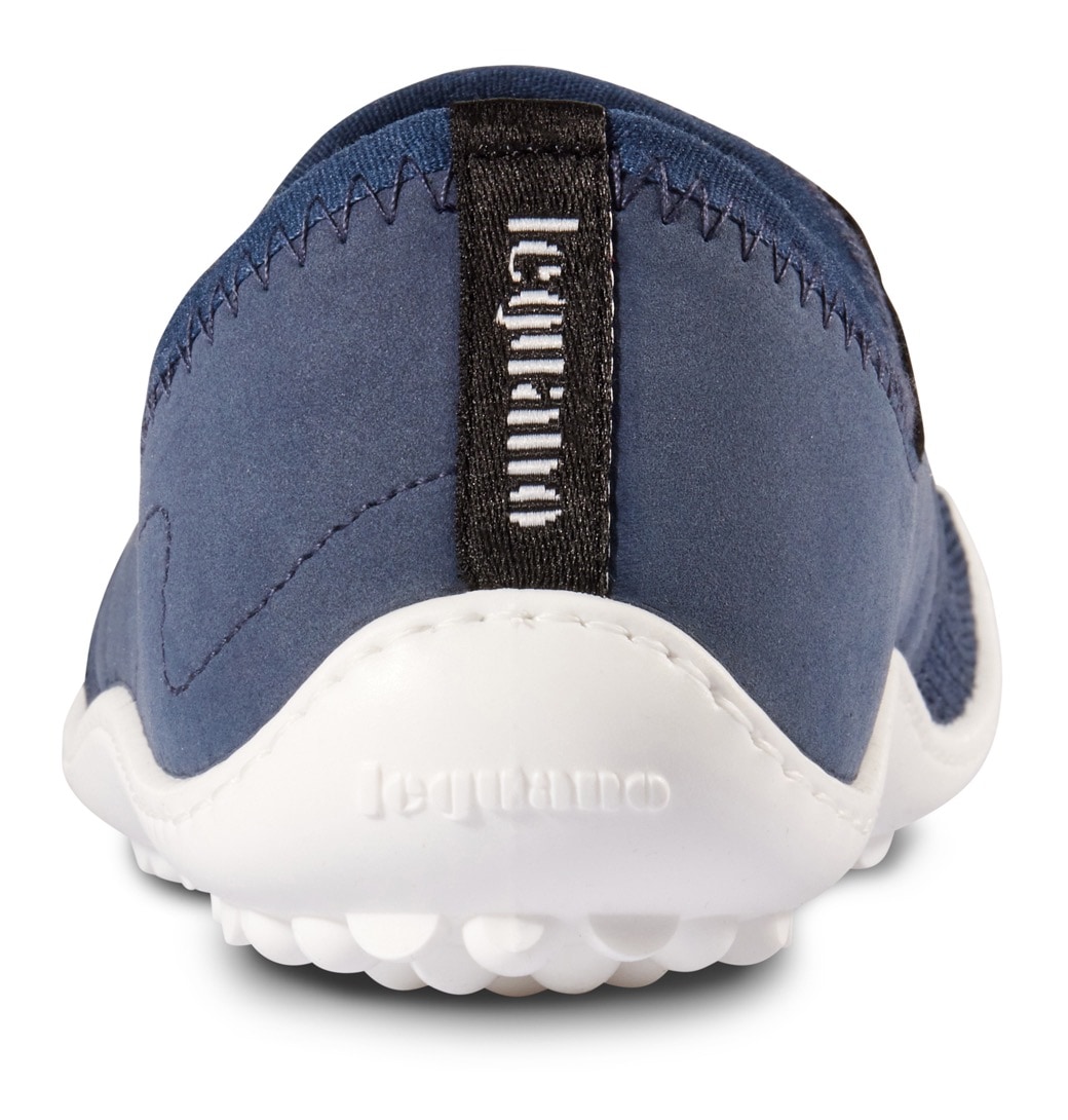 Leguano Barfussschuh »Juno«, Schlupfschuh, Bequemschuh mit speziell entwickelter Halbkugel-Sohle