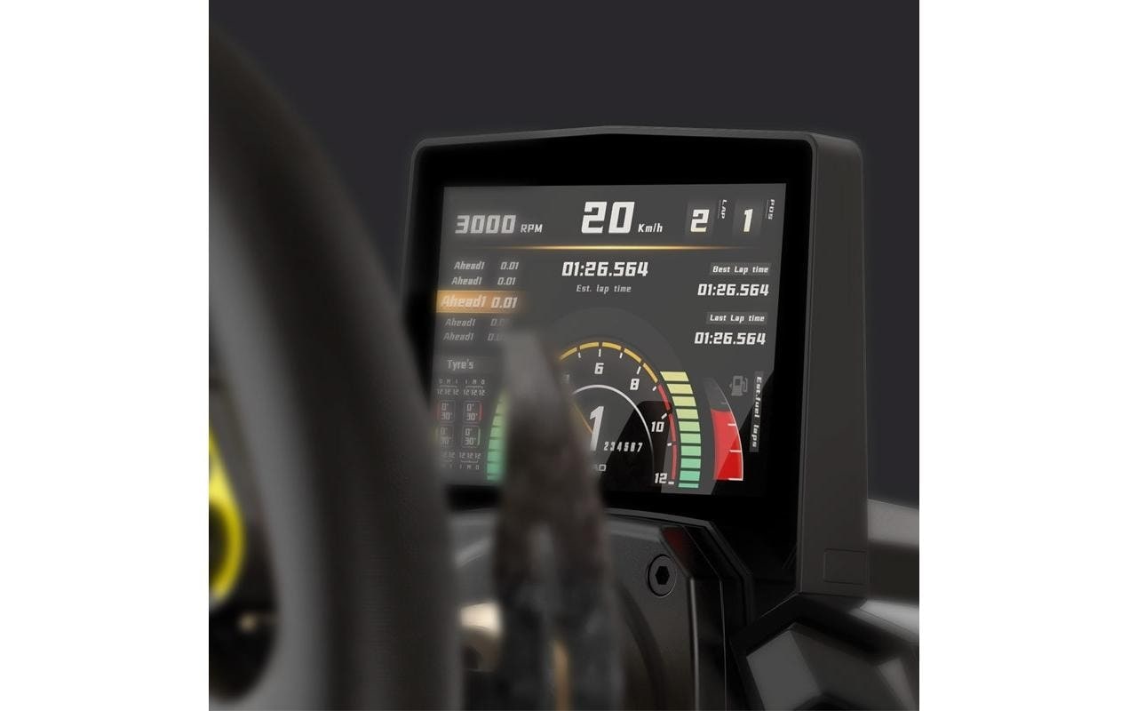 Lenkrad »MOZA RM High-Definition Digital Dashboard«