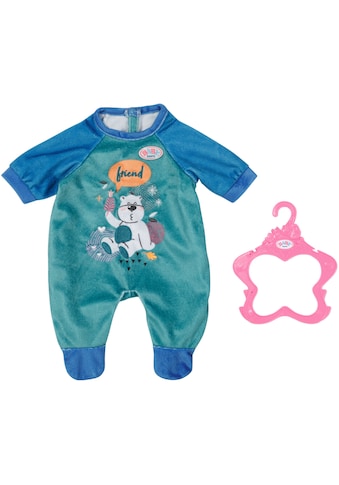 Baby Born Puppenkleidung »Strampler Blau, 43 cm«, mit Kleiderbügel kaufen