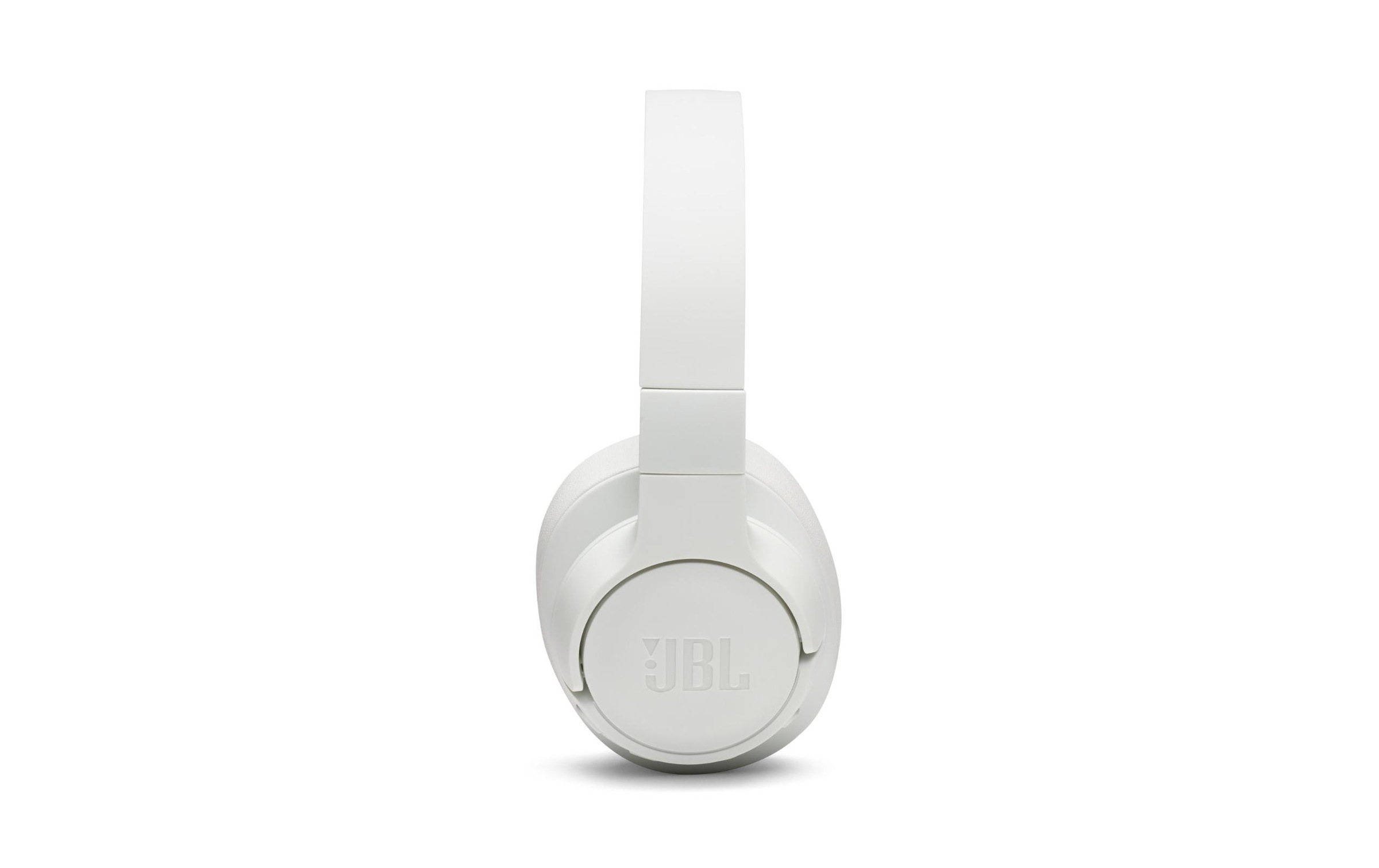 JBL Over-Ear-Kopfhörer »TUNE 750 BTNC Weiss«, Sprachsteuerung-Noise-Cancelling