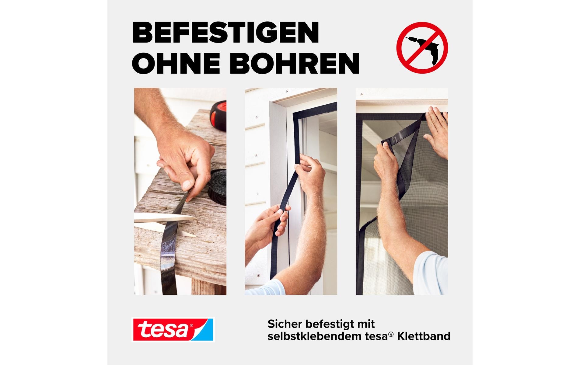 tesa Insektenschutz-Vorhang »Magnetvorhang 1.2 x 2.4 m«