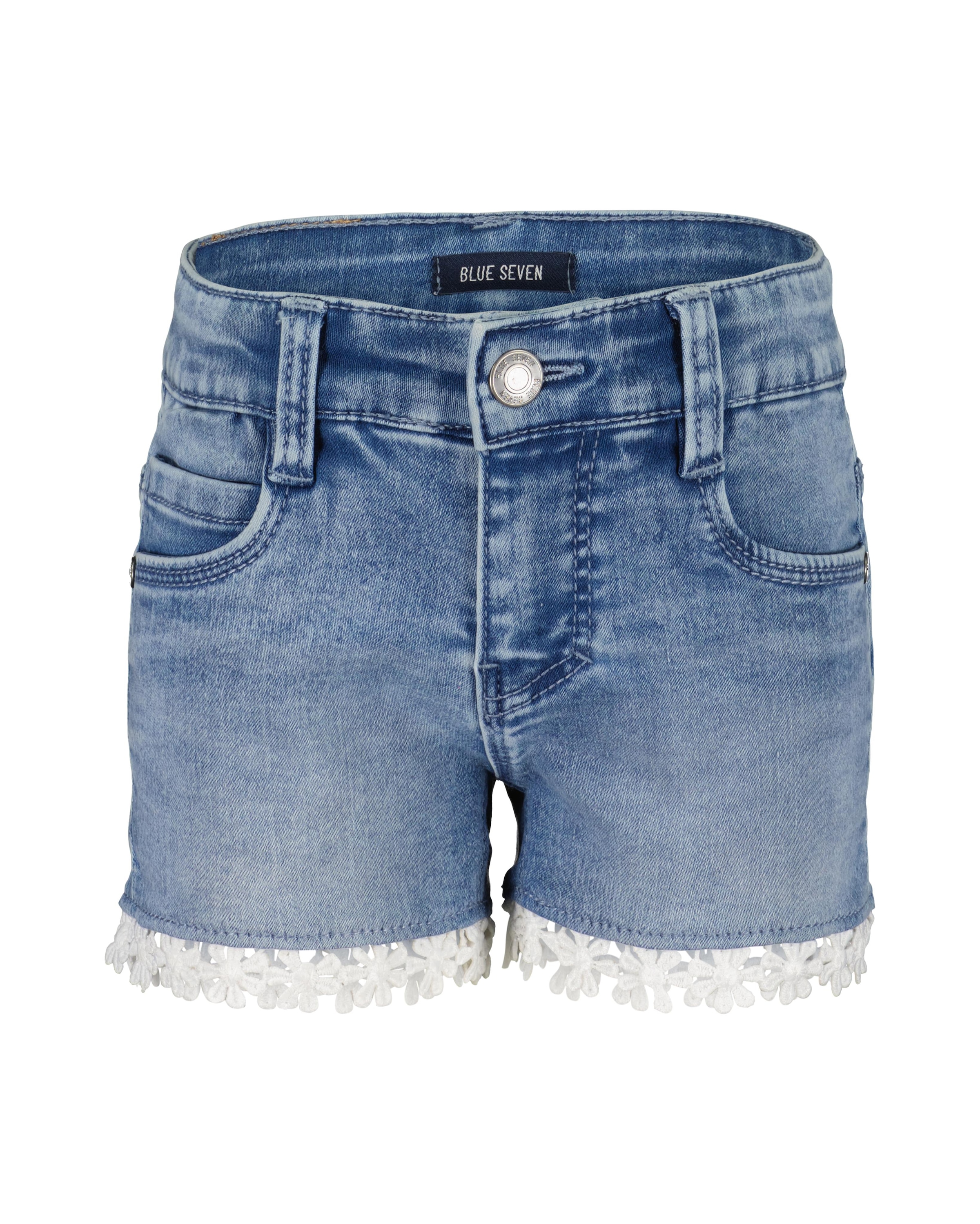 Blue Seven Shorts