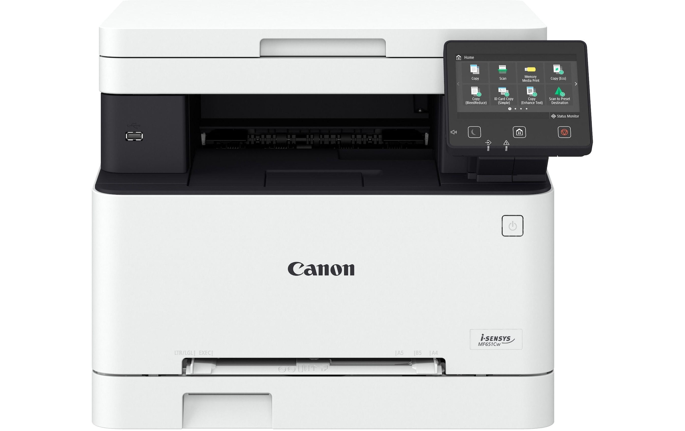 Canon Multifunktionsdrucker »i-SENSYS MF651Cw«