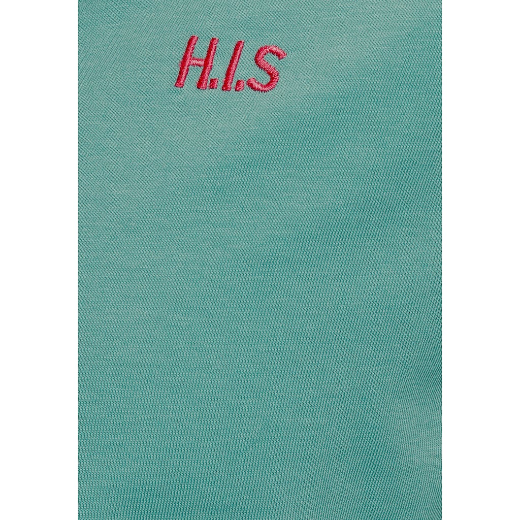 H.I.S T-Shirt »Essential-Basics«, (Spar-Set, 3er-Pack)