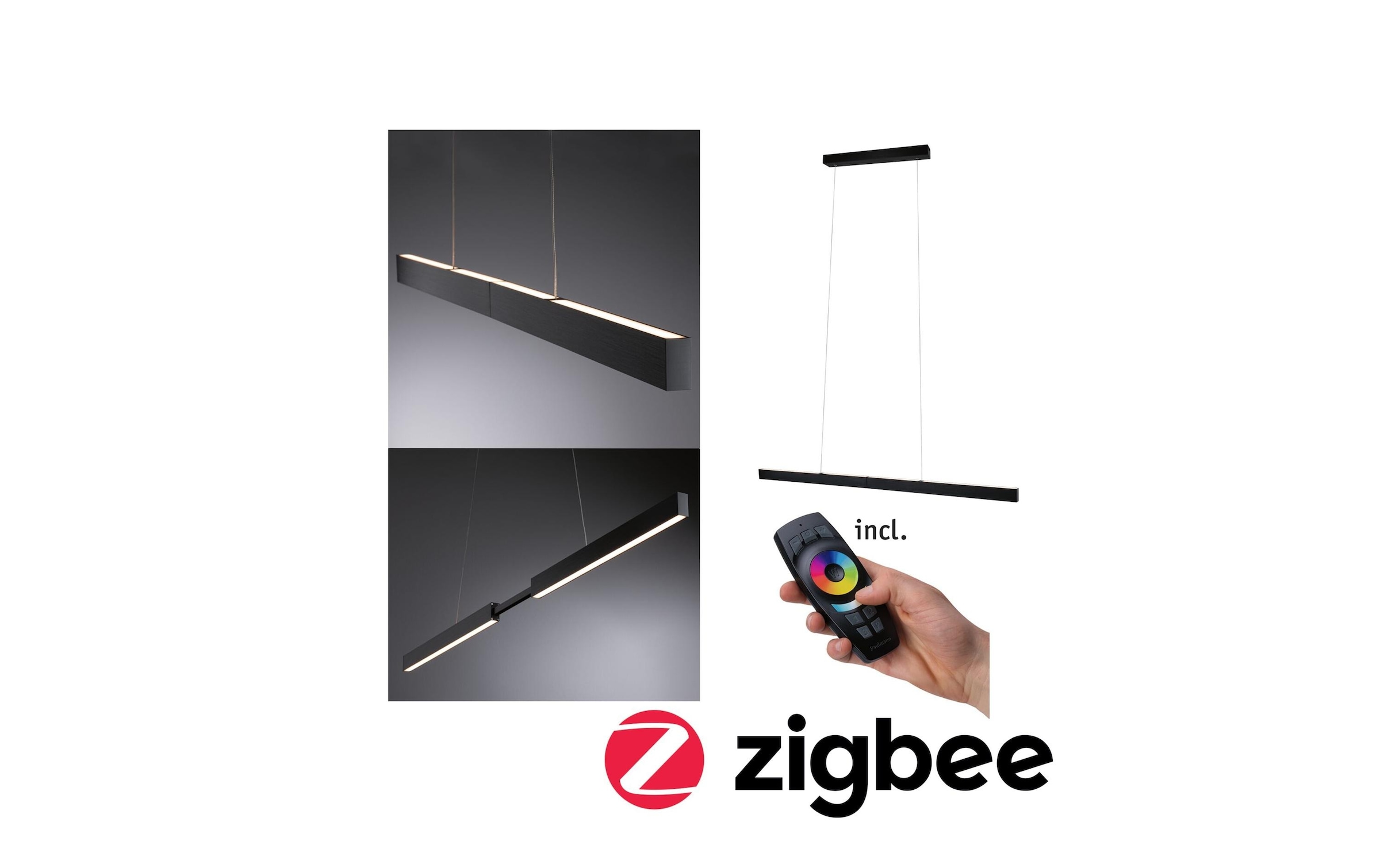 Paulmann LED Pendelleuchte »Aptare 2700 K«, 1 flammig