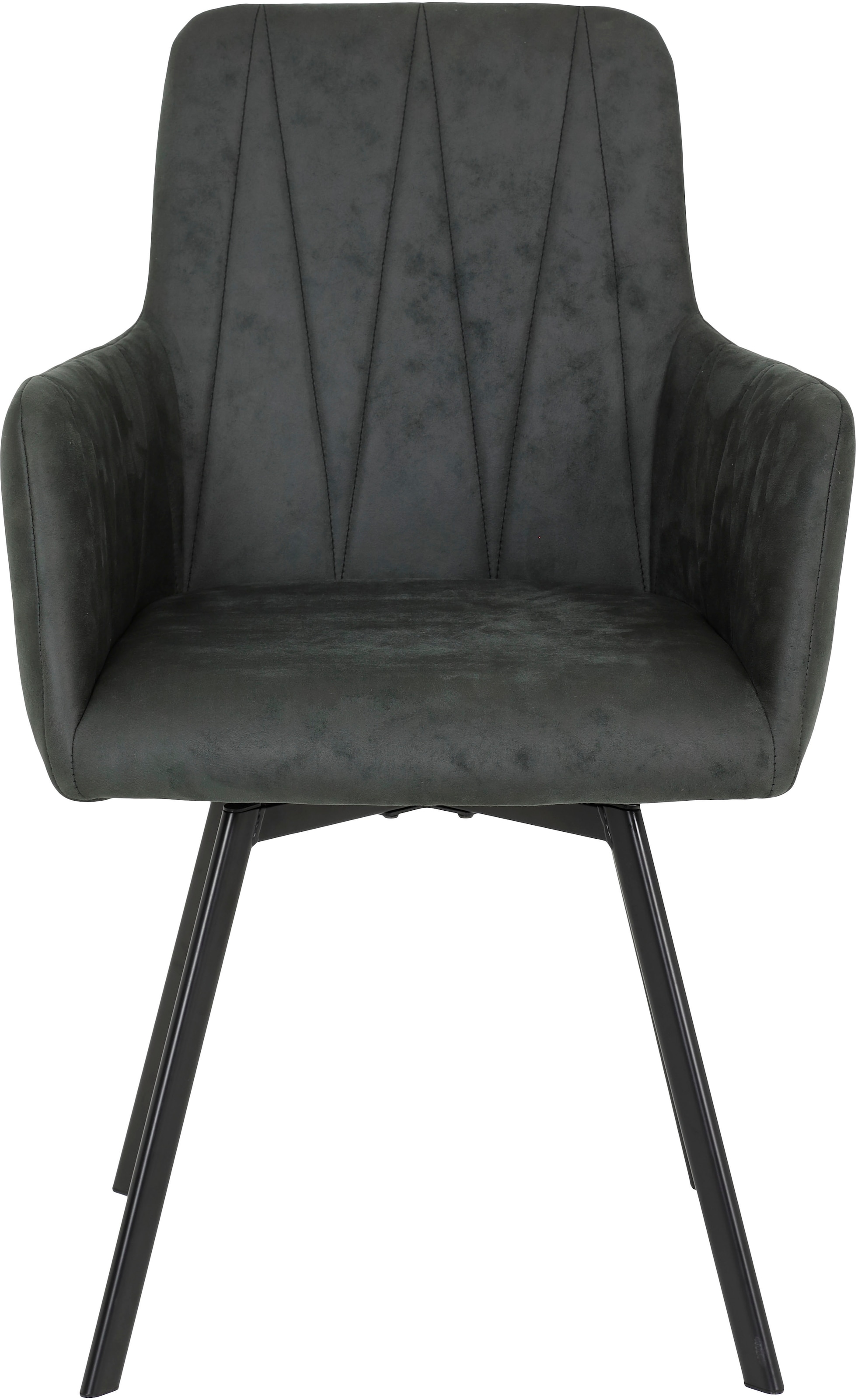 HELA Essgruppe »Karina«, (Set, 5 tlg.), Ausziehbar 160 - 200 cm, Sessel 360° drehbar