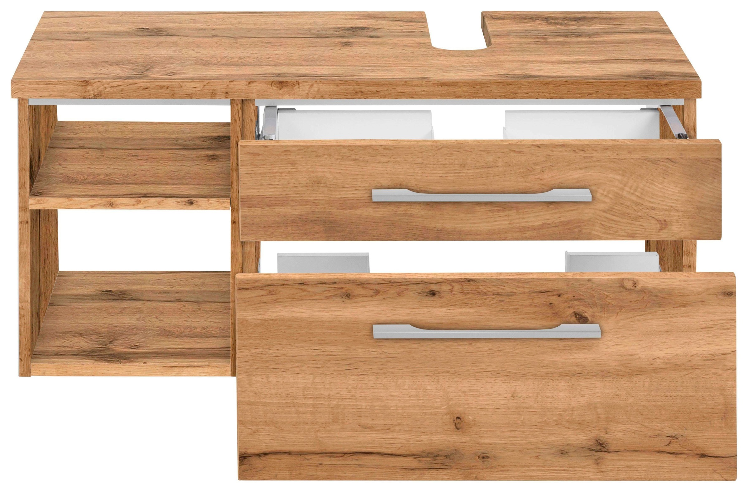 welltime Waschbeckenunterschrank "Davos" Breite 90 cm