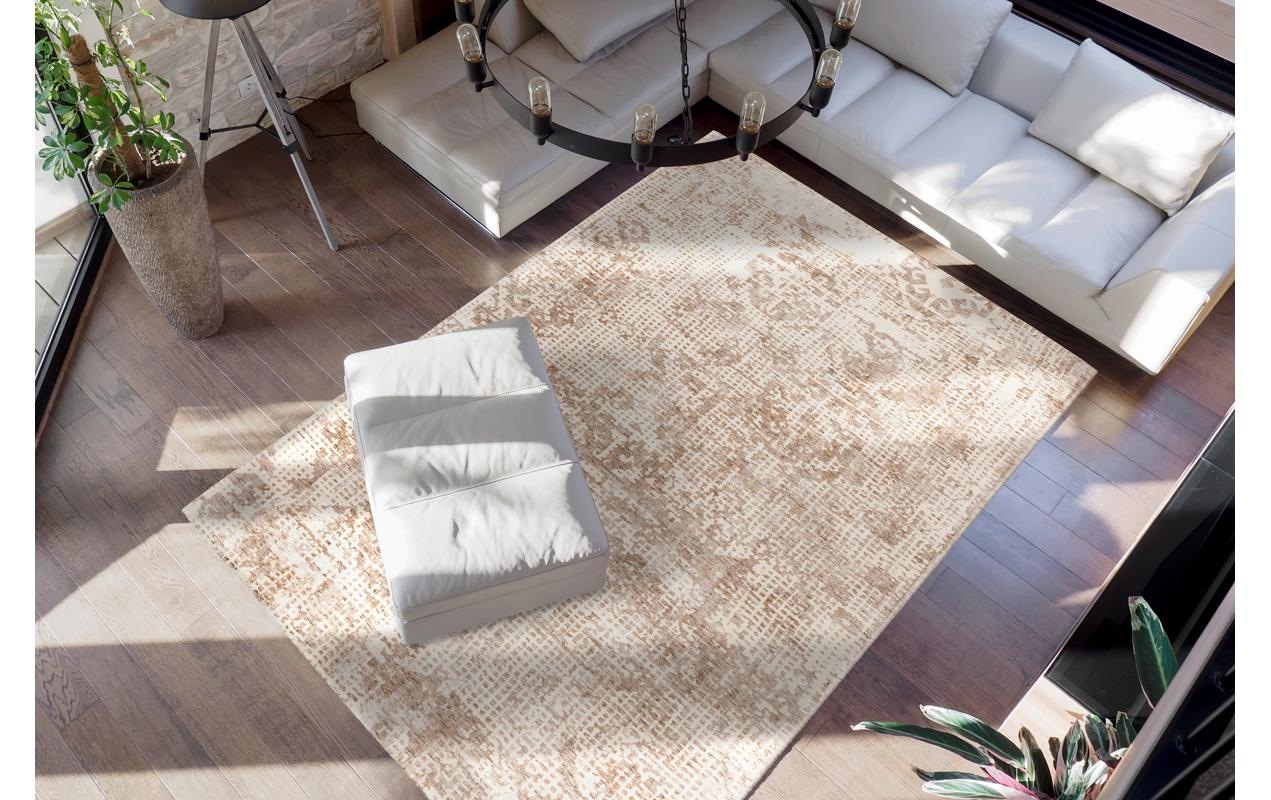 Teppich »Puerto beige/creme«, quadratisch