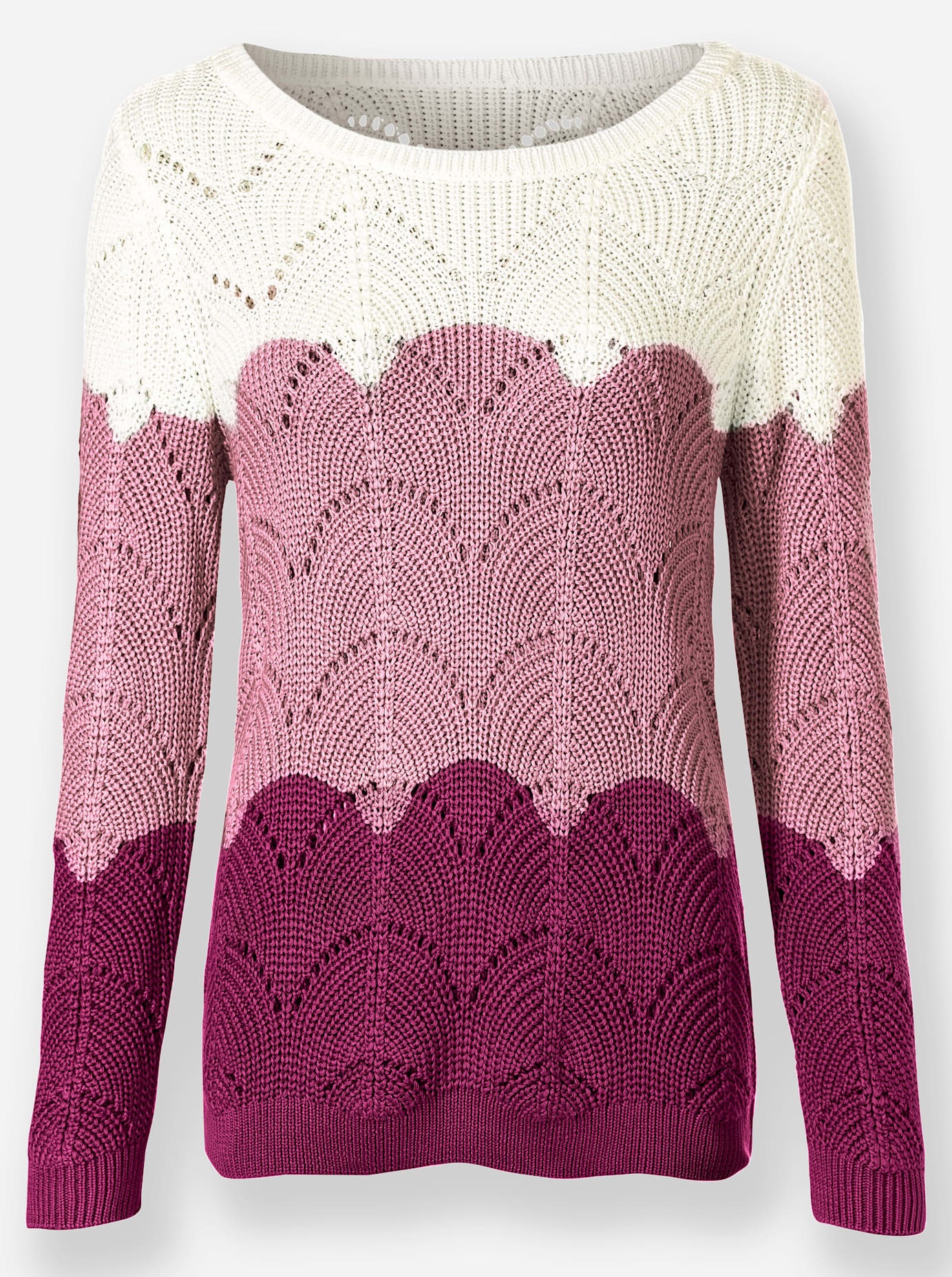 Inspirationen Strickpullover »Pullover«