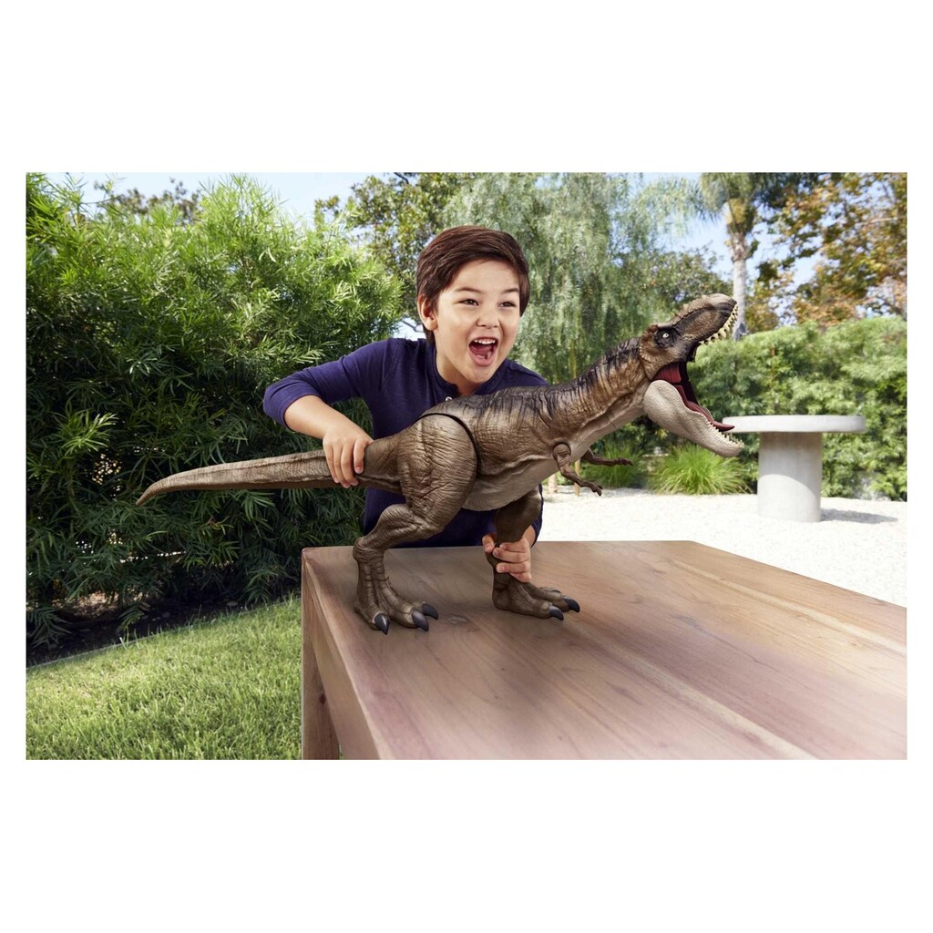 Mattel® Spielfigur »Riesendino T-Rex«