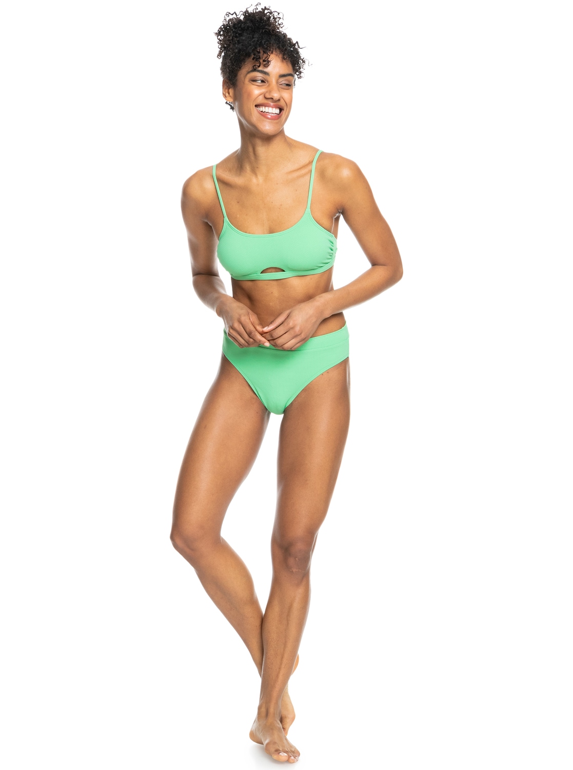 Roxy Bandeau-Bikini-Top »Color Jam«