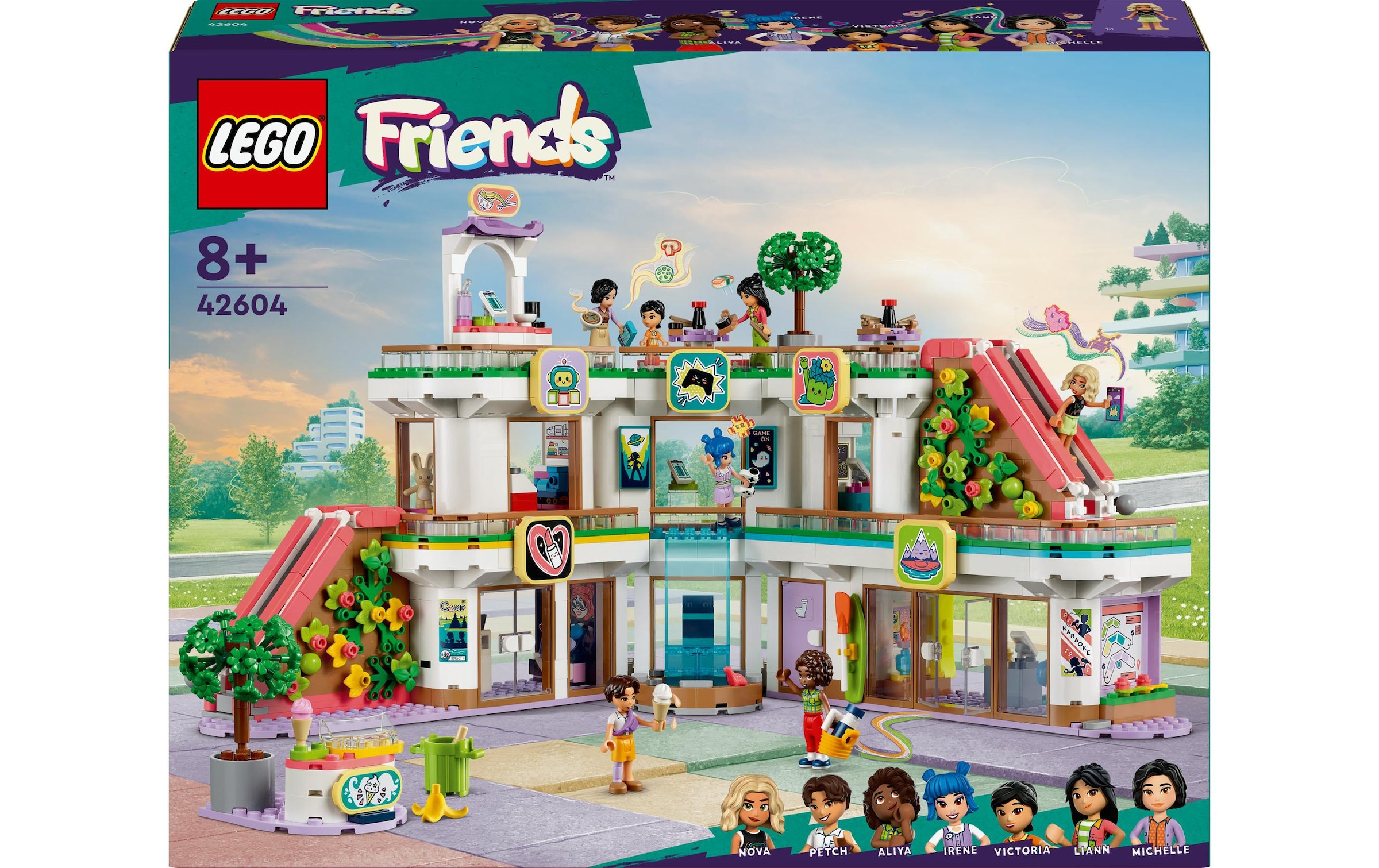 LEGO® Spielbausteine »Heartlake City Kaufhaus 42604«, (1237 St.)