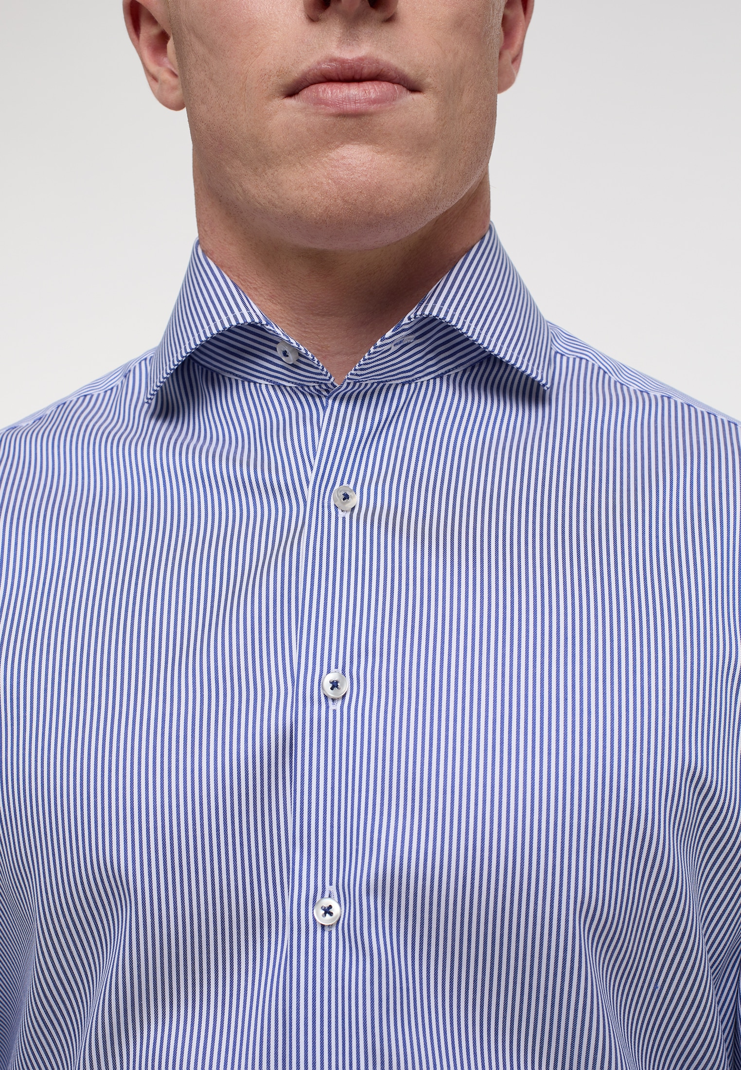 Eterna Langarmhemd »MODERN FIT«, NON IRON (bügelfrei)