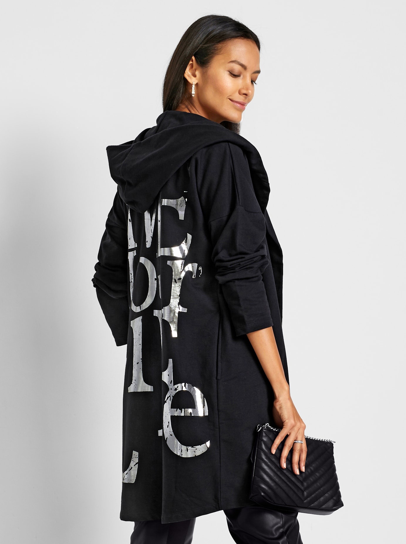 Inspirationen Shirtjacke »Sweatshirtjacke« 1 Stk.