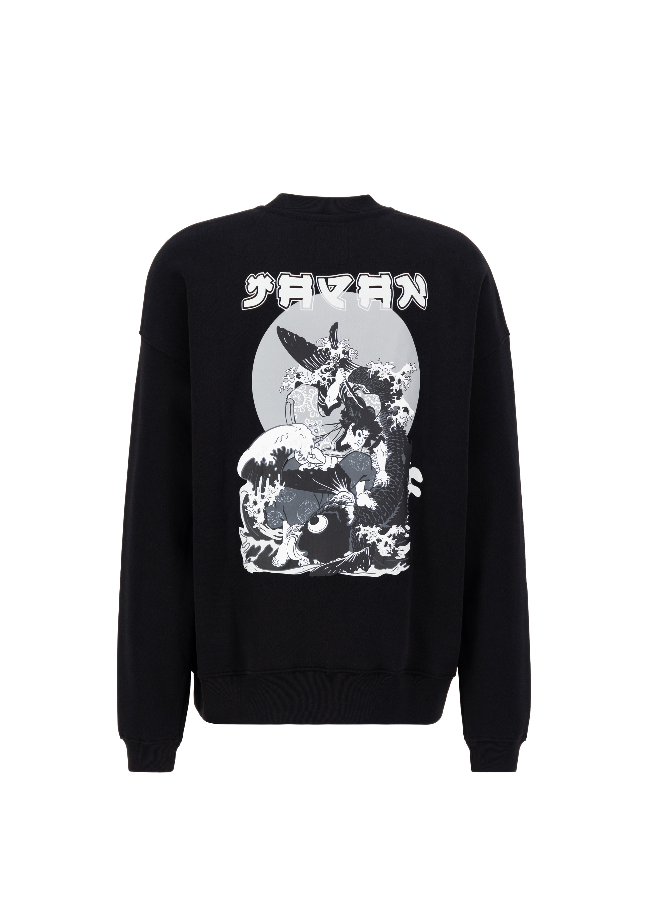 Alpha Industries Sweater »Japan Wave Warrior Sweatshirt«