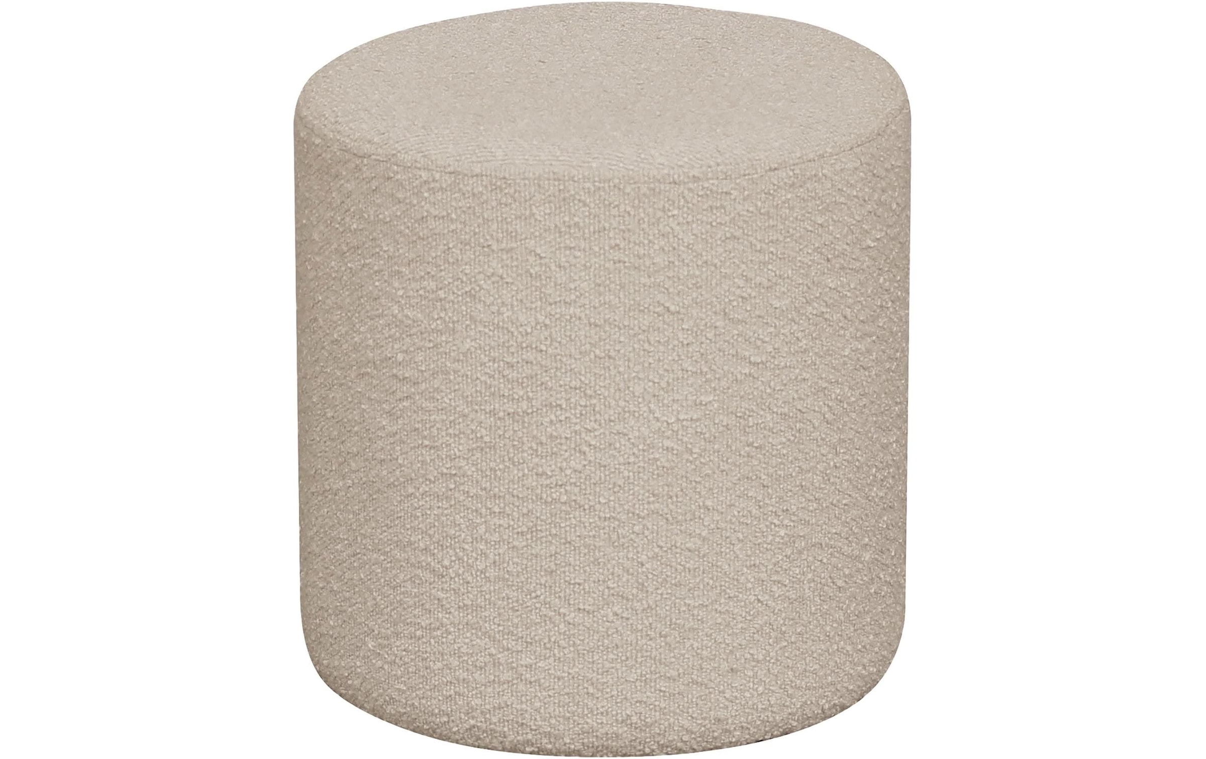 House Nordic Pouf »Ejby Beige«