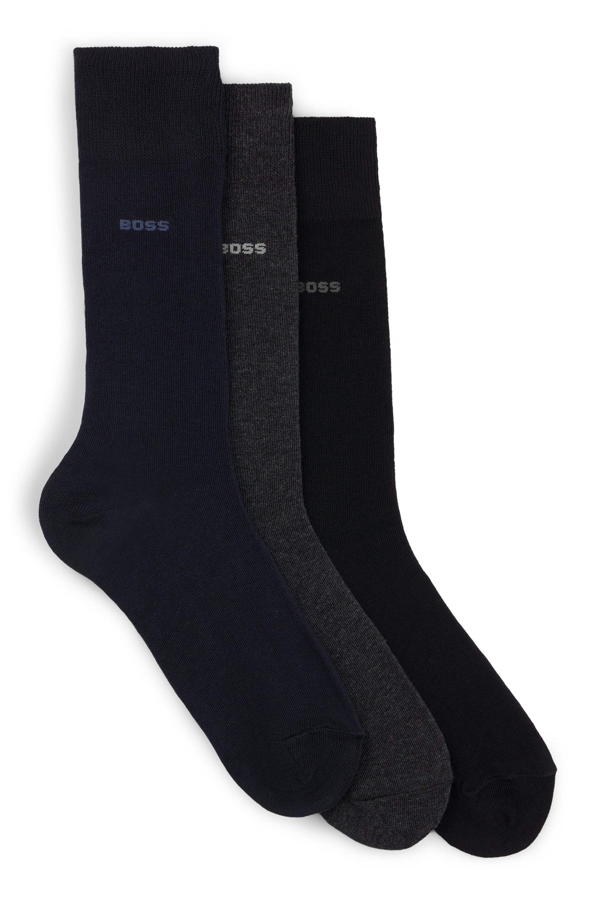 BOSS Socken »3P RS Uni« 3 Stk. tlg.
