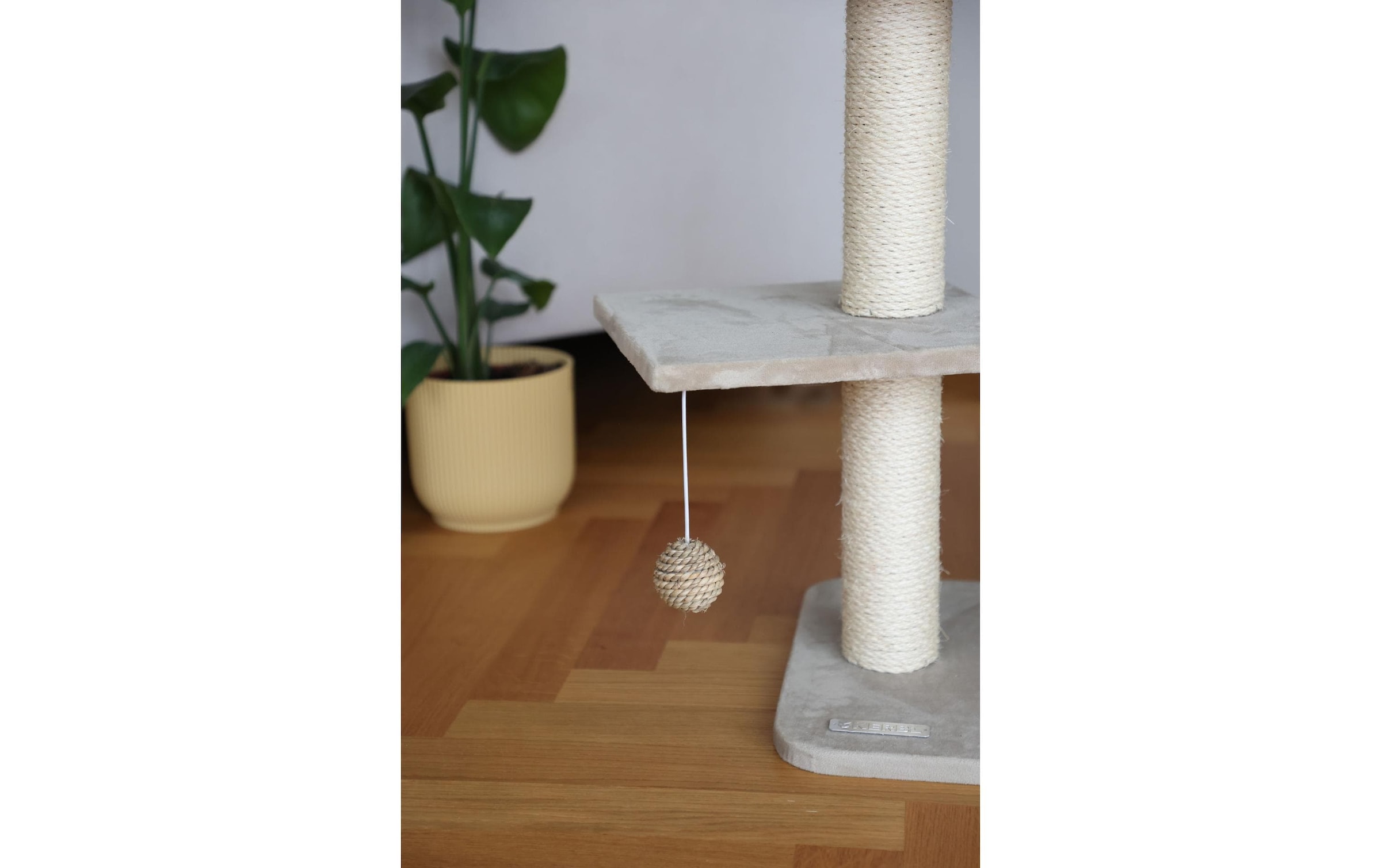 Kerbl Kratzbaum »Banana Leaf Jade 70 cm x 38 cm x 102 cm«, hoch