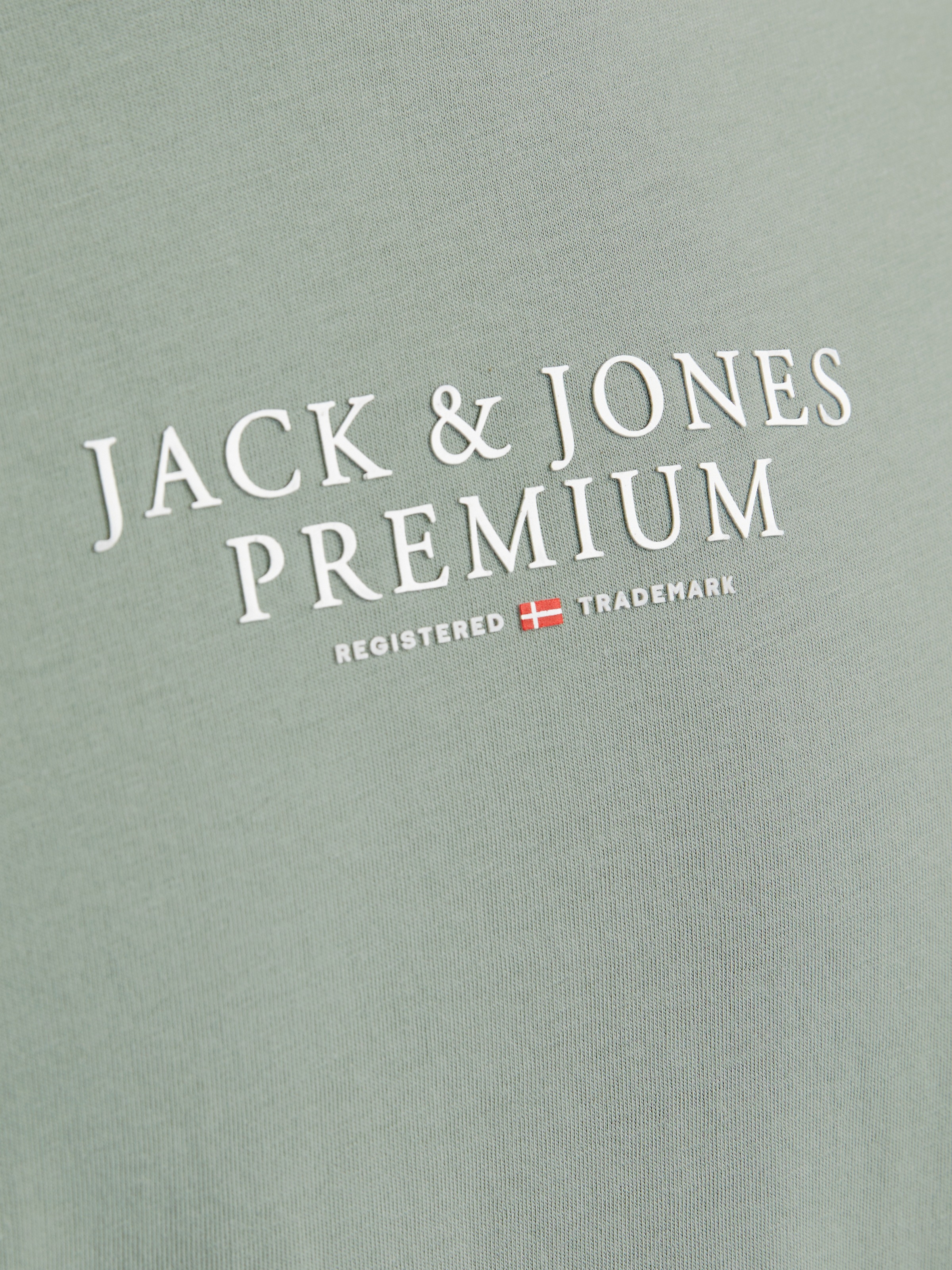 Jack & Jones Rundhalsshirt »JPRBLUARCHIE TEE CREW NECK«