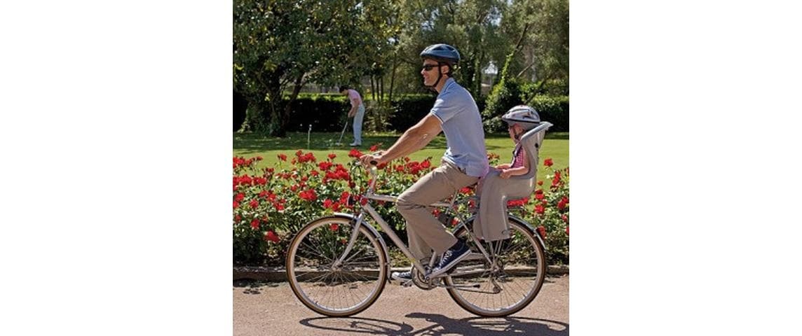 OK Baby Fahrradkindersitz »Body Guard«