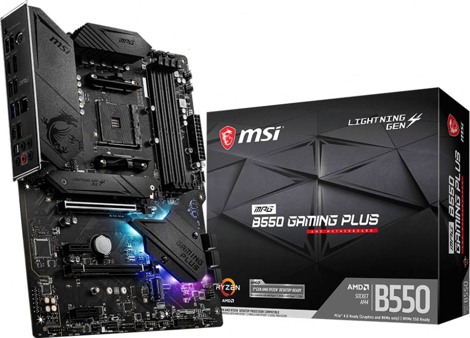 MSI Mainboard »MPG B550 GAMING PLUS«