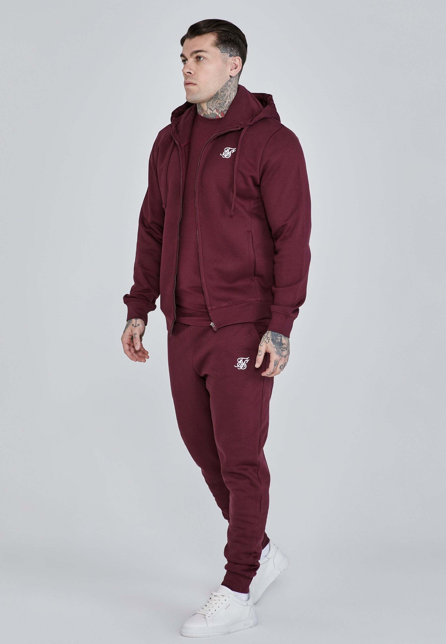 Siksilk Sweatjacke »Siksilk Sweatjacke Essentials Full Zip Hoodie«