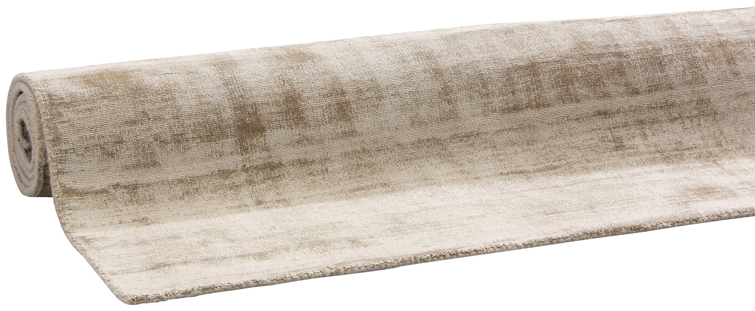 my home Teppich »Shirley«, rechteckig, Handweb Teppich, aus weicher Viskose,... kaufen