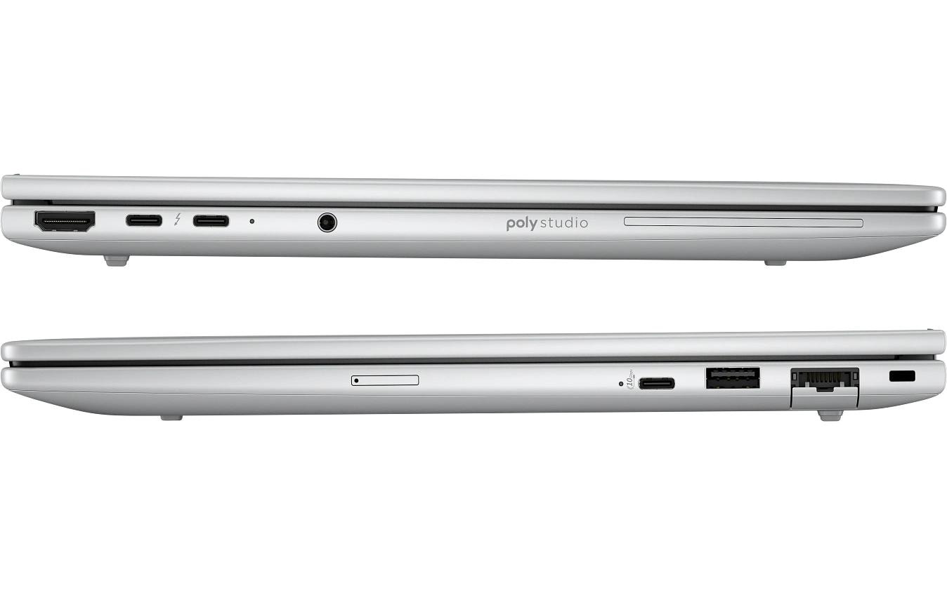 HP Business-Notebook »EliteBook 8 G1i 14 Next Gen AI PC AD4D3ET HP SureView 5«, / 14 Zoll, Intel, Core Ultra 7