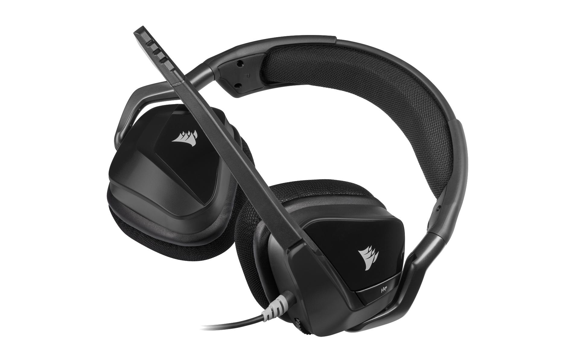 Corsair Gaming-Headset »VOID ELITE SURROUND Carbon«, Noise-Cancelling