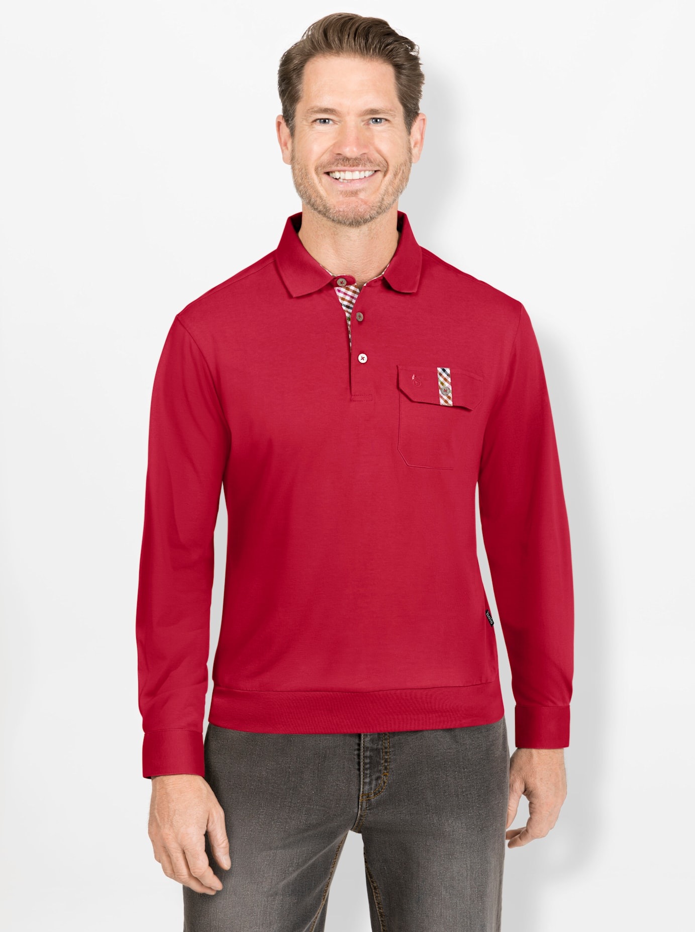 Hajo Poloshirt »Langarm-Poloshirt« 1 Stk.