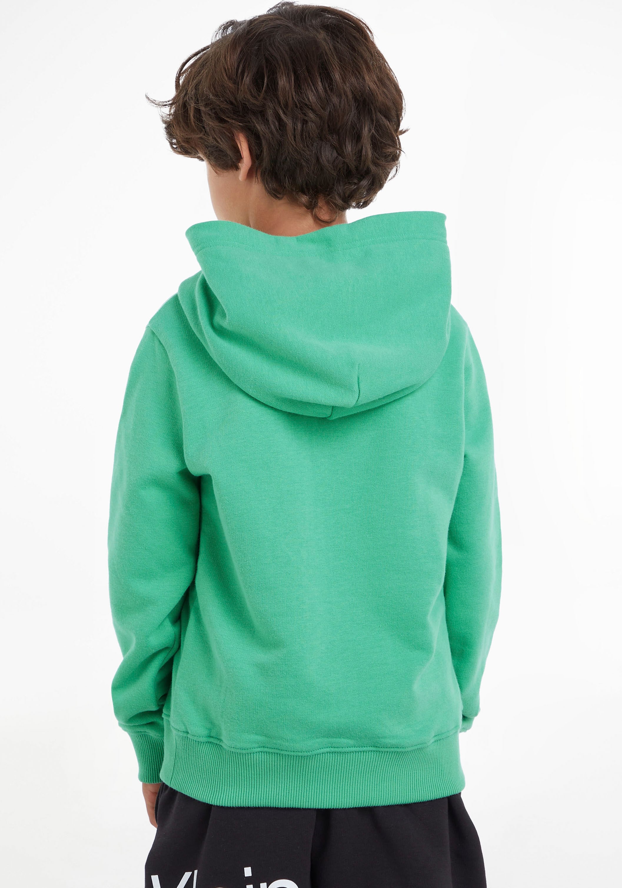 »CKJ STACK ❤ Jeans Shop Calvin Klein HOODIE« Jelmoli-Online Kapuzensweatshirt im entdecken LOGO