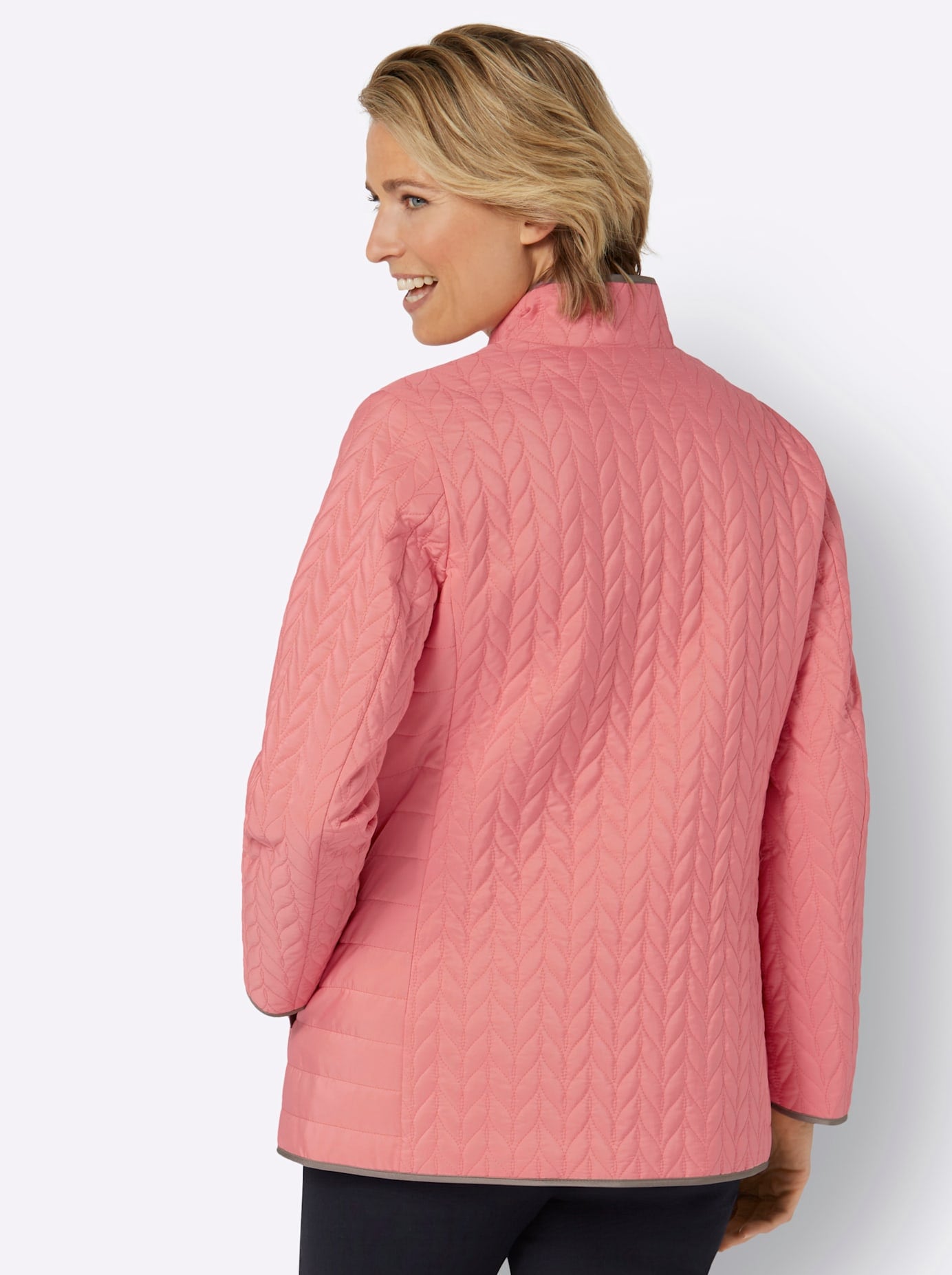 Classic Basics Steppjacke, ohne Kapuze