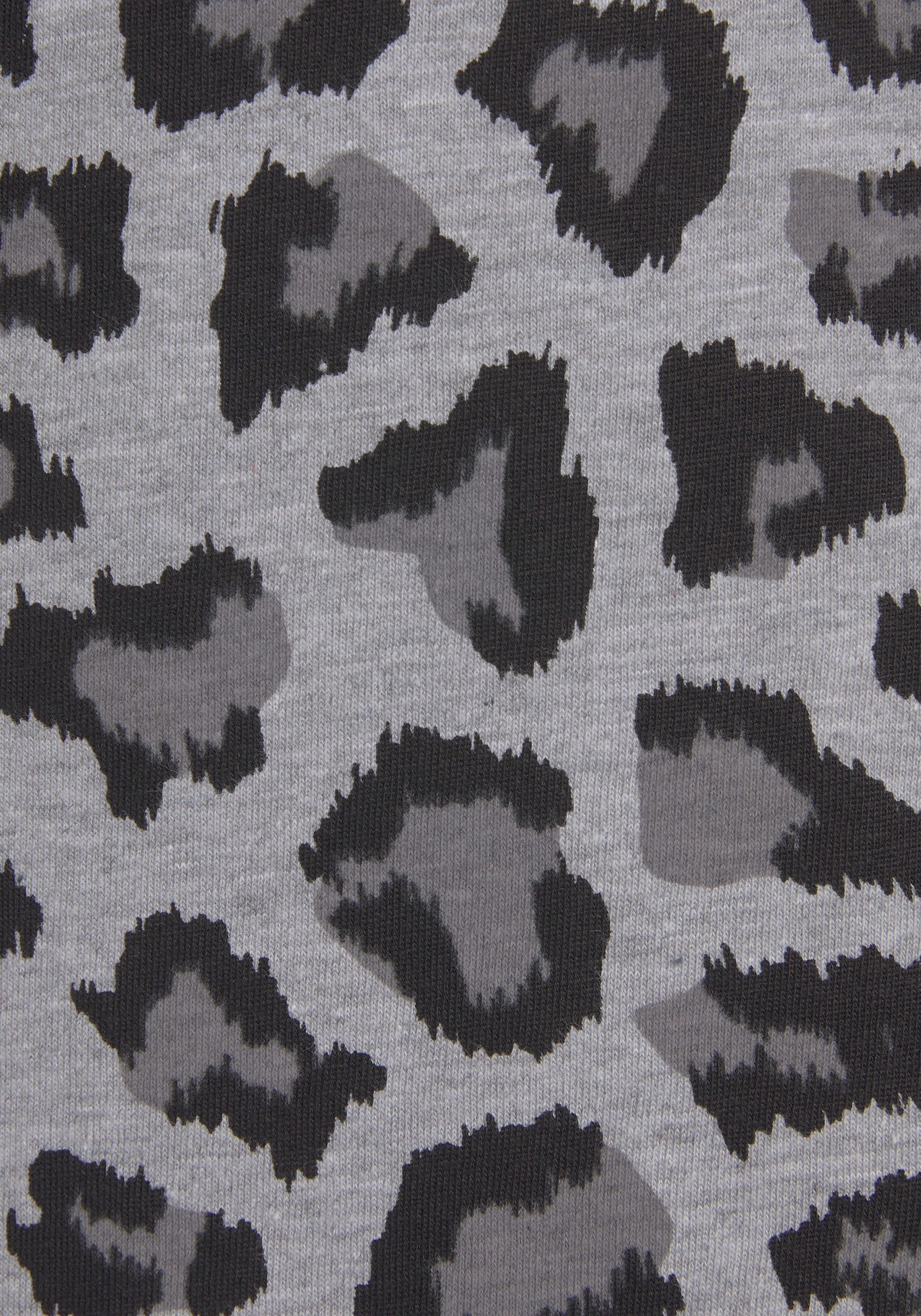 Vivance Dreams Nachthemd, mit tonalem Animalprint